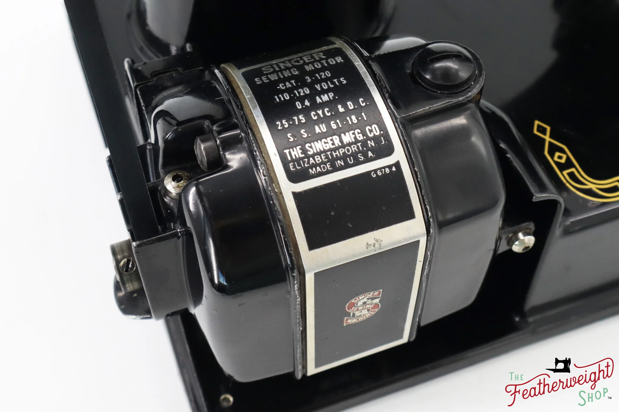 Singer Featherweight 221 Sewing Machine, AL715*** - 1954 - Image 16