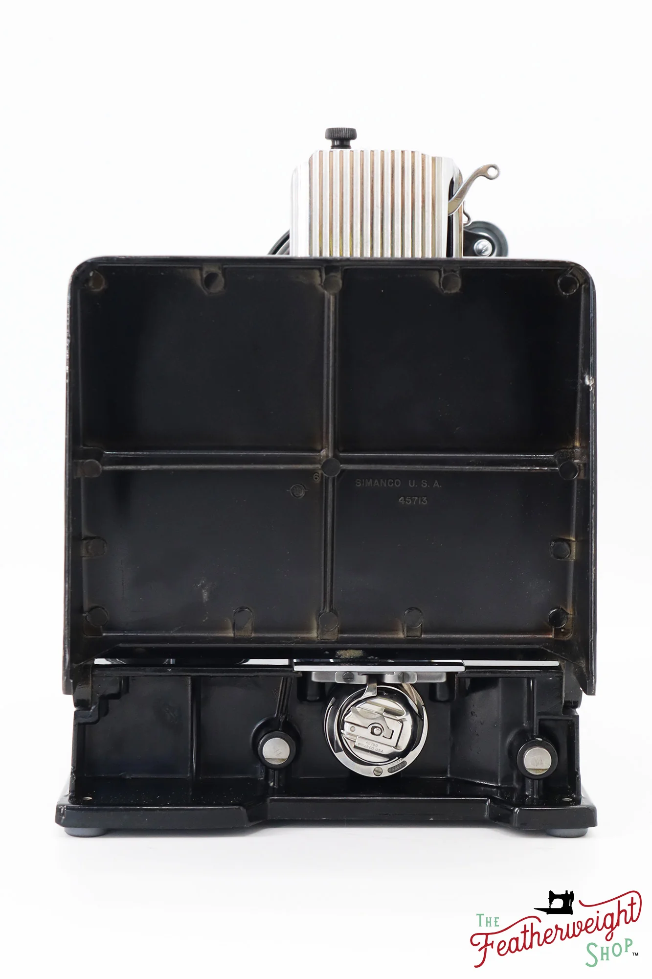 Singer Featherweight 221 Sewing Machine, AL715*** - 1954 - Image 4
