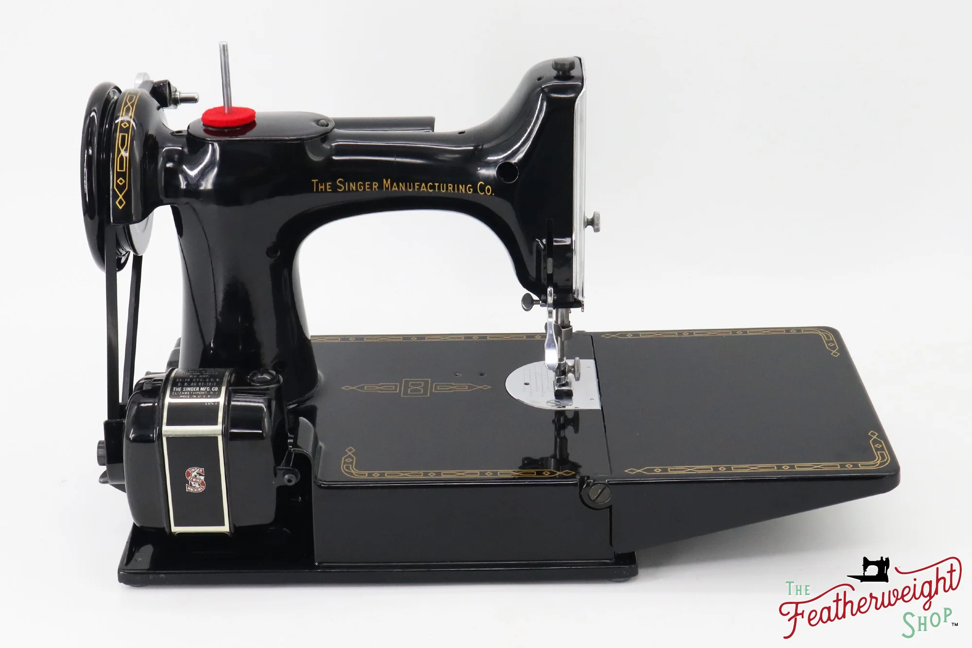 Singer Featherweight 221 Sewing Machine, AL735*** - 1954 - Image 6
