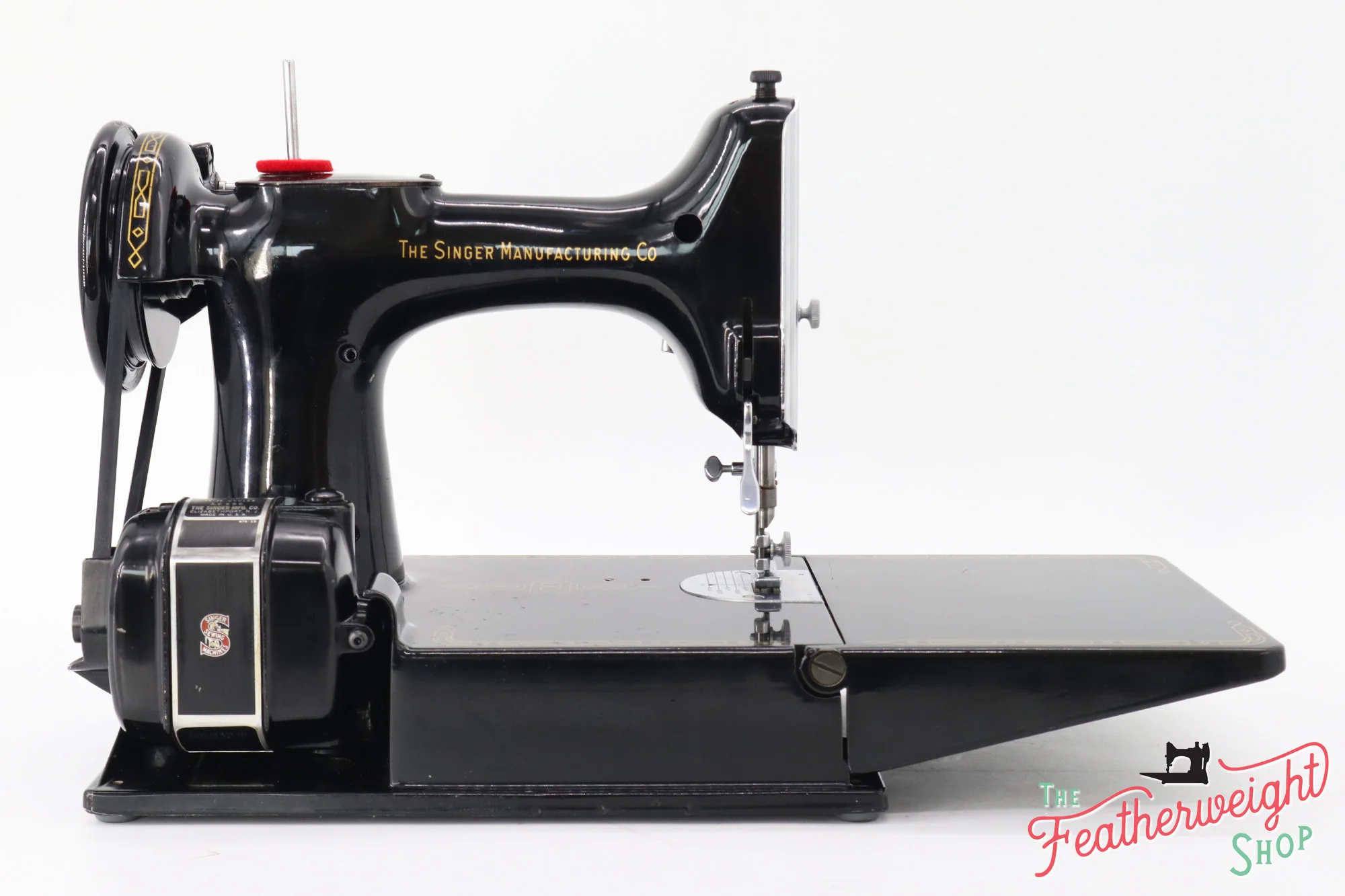 Singer Featherweight 221 Sewing Machine, AL902*** - 1955 - Image 6