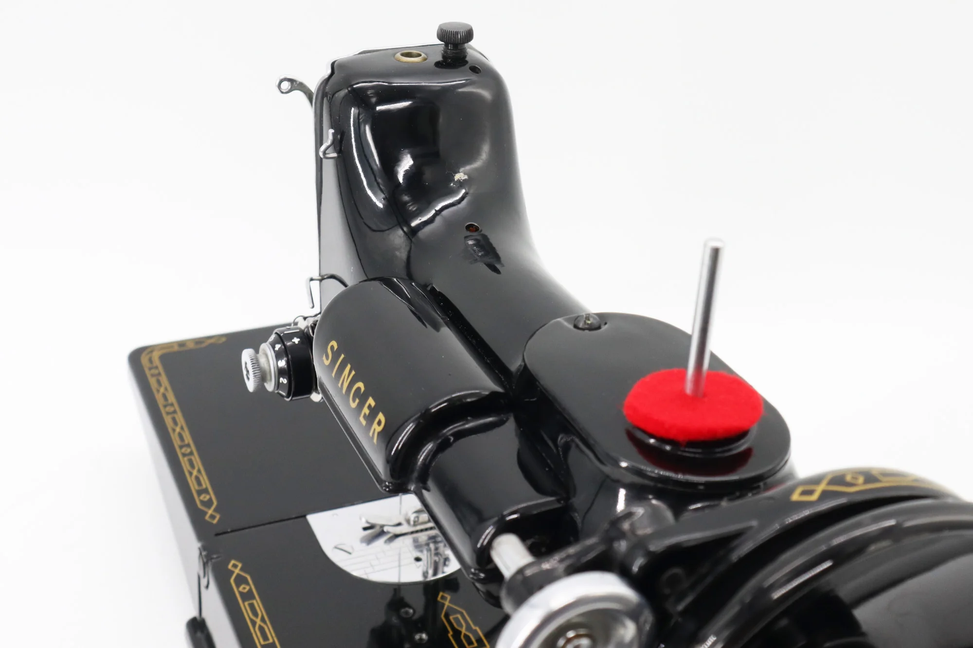 Singer Featherweight 221 Sewing Machine - AL906*** - Image 14