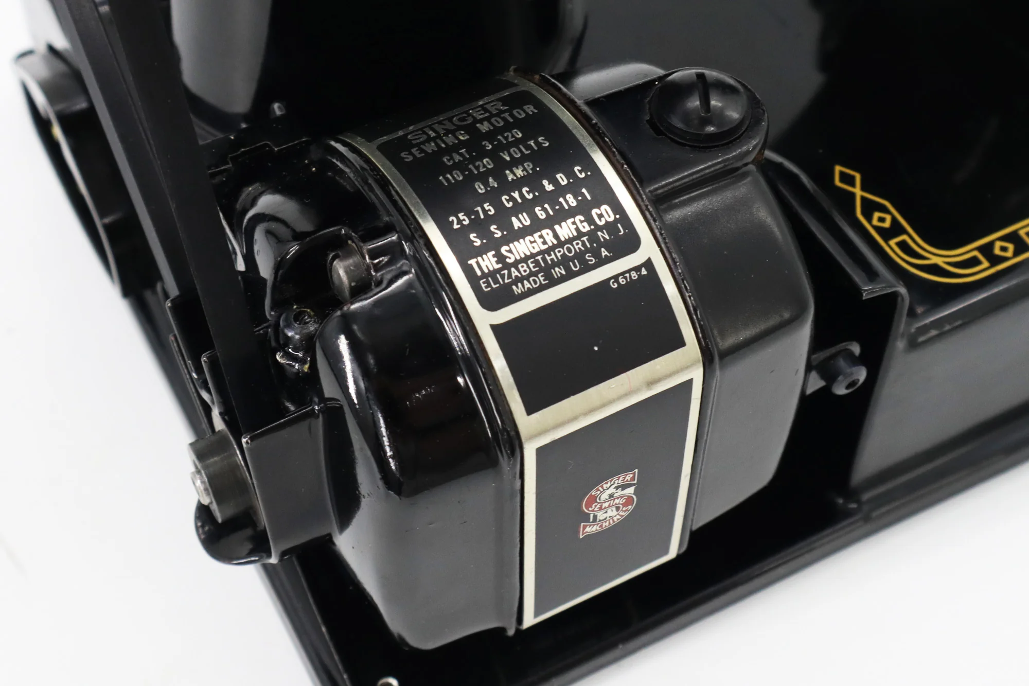 Singer Featherweight 221 Sewing Machine - AL906*** - Image 17