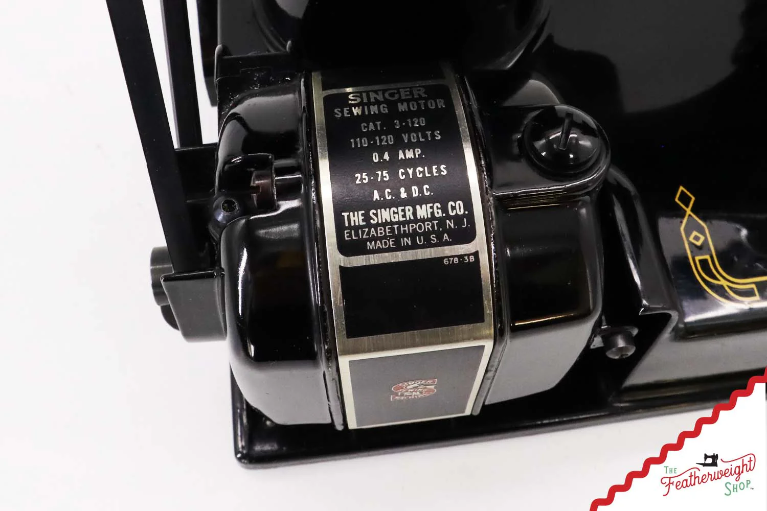 Singer Featherweight 221 Sewing Machine, AL9069** - 1955 - Image 14