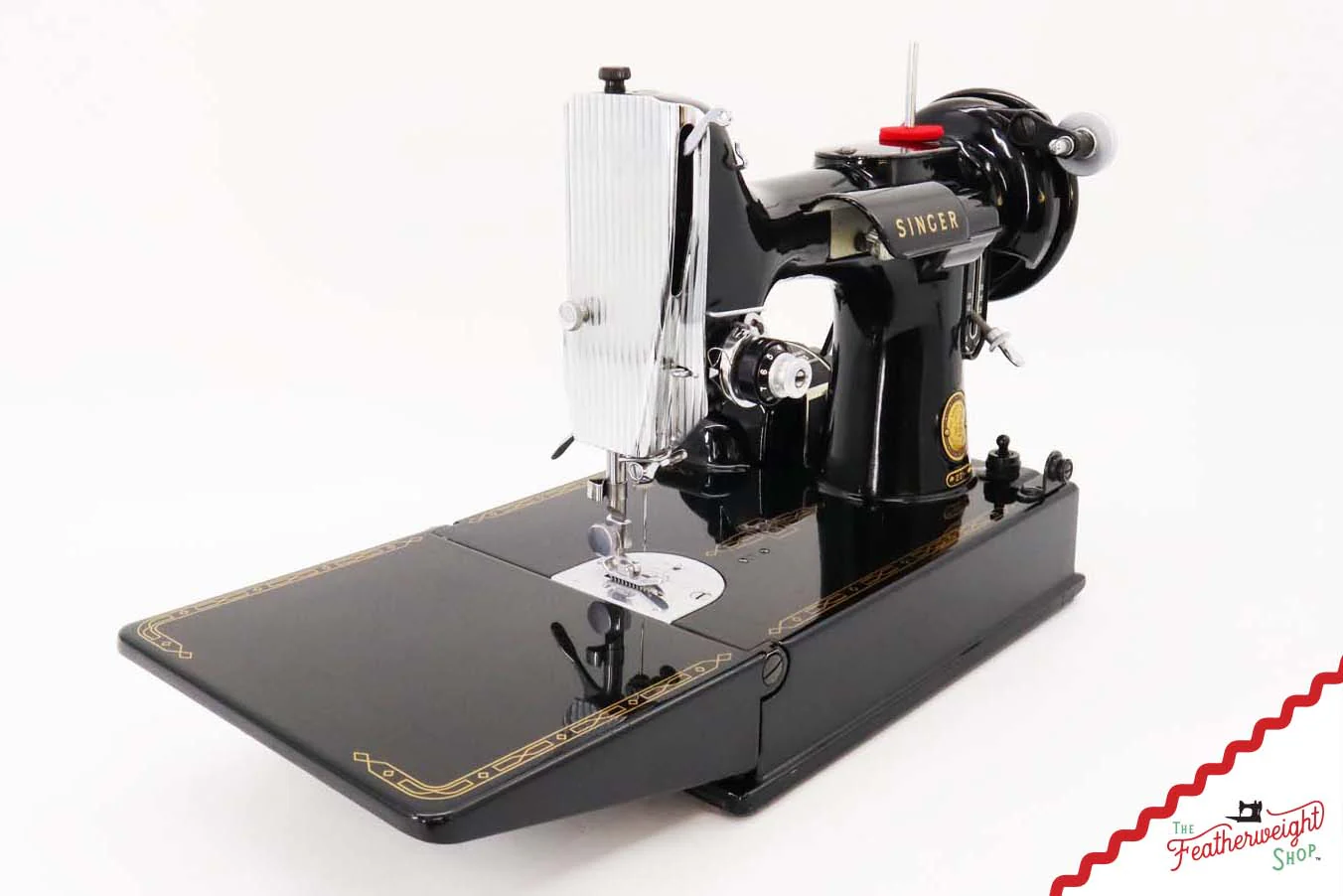 Singer Featherweight 221 Sewing Machine, AL9069** - 1955 - Image 3