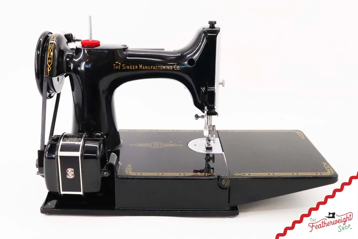 Singer Featherweight 221 Sewing Machine, AL9069** - 1955 - Image 6