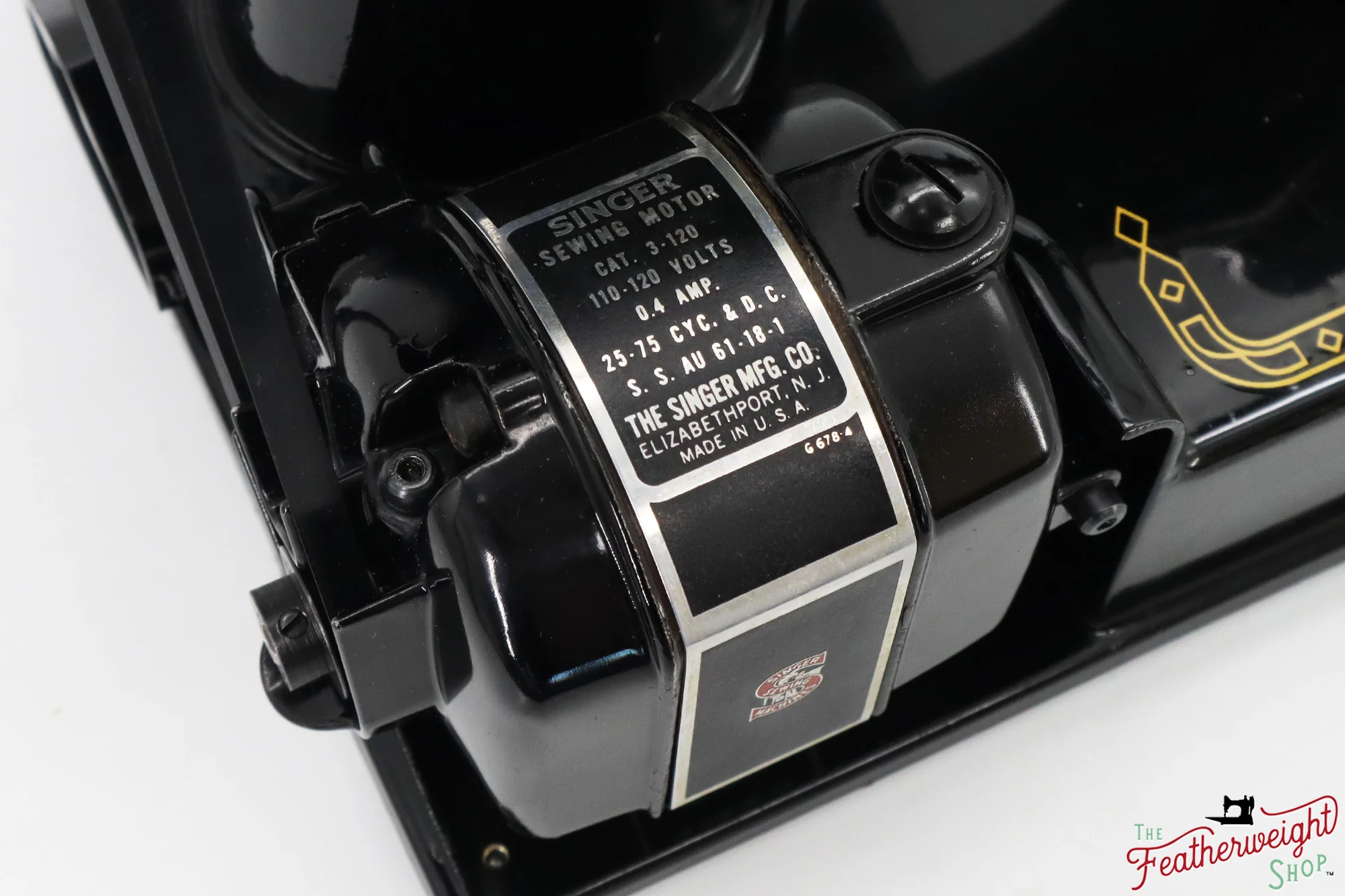 Singer Featherweight 221 Sewing Machine, AL909*** - 1955 - Image 15
