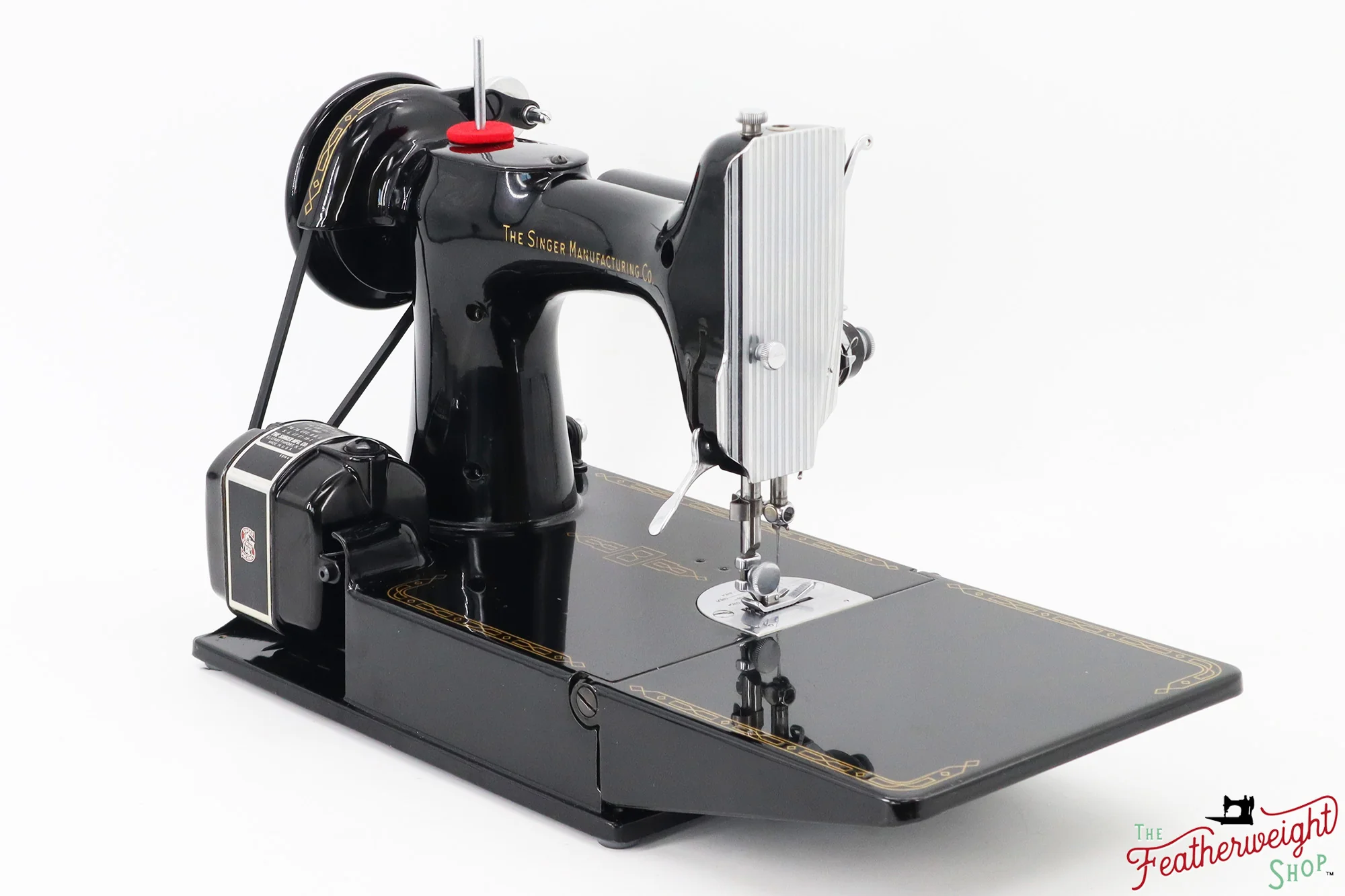 Singer Featherweight 221 Sewing Machine, AL909*** - 1955 - Image 5