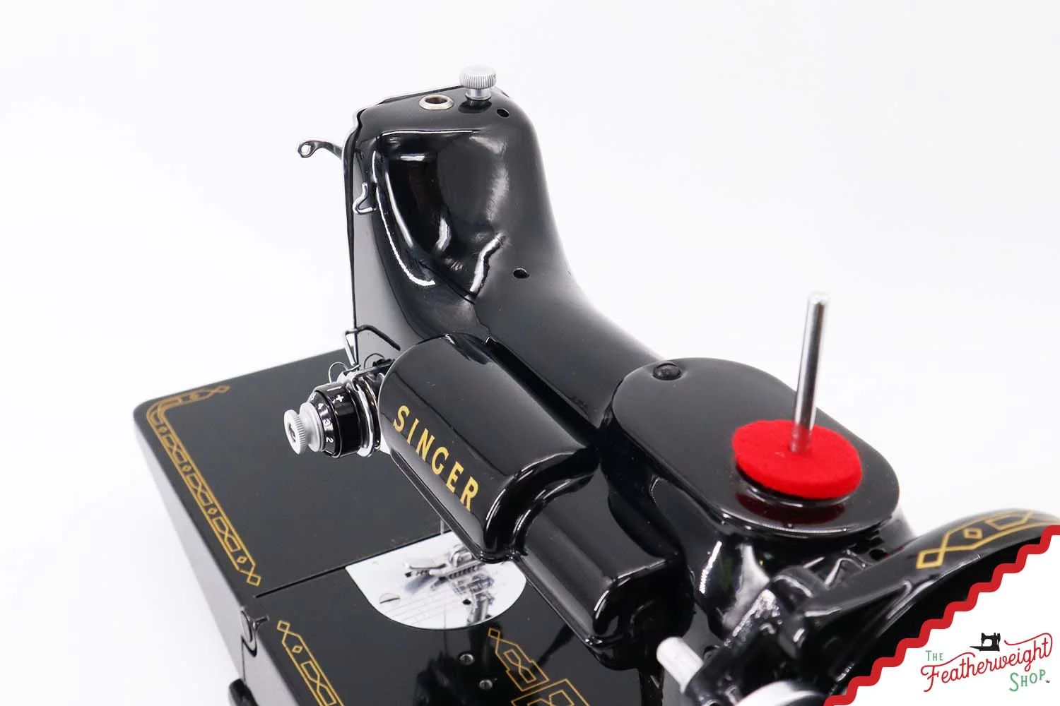 Singer Featherweight 221 Sewing Machine, AL9121** - Quilter's Special! - Image 13