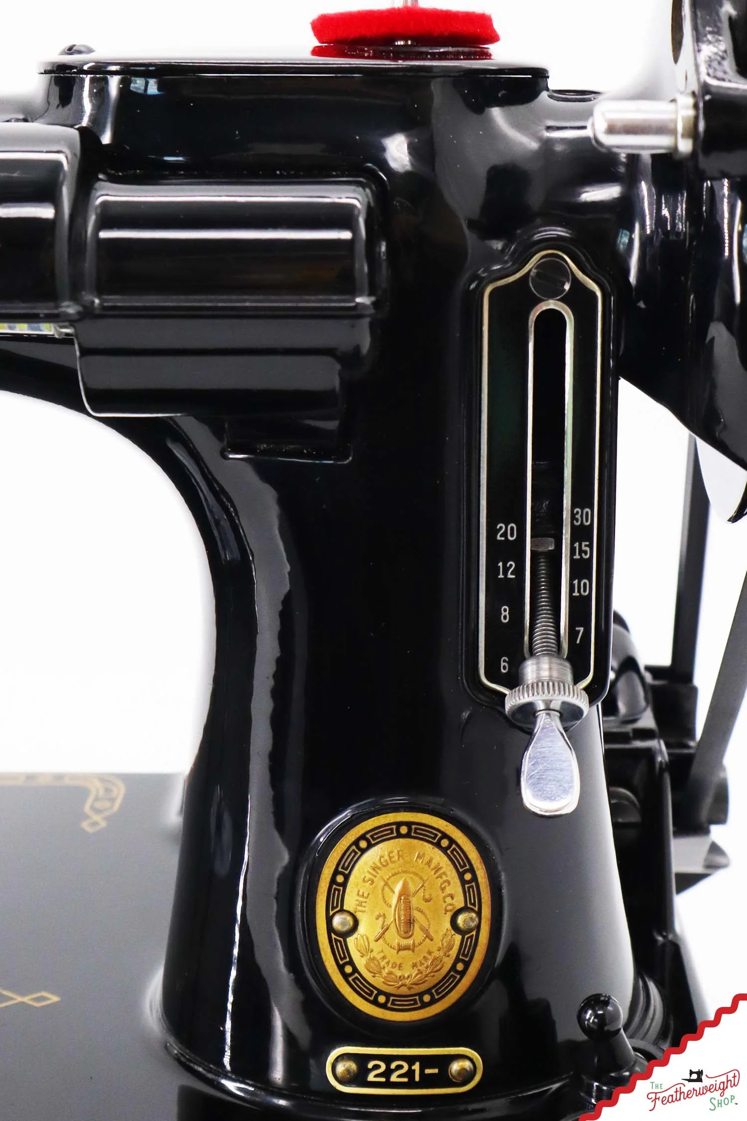 Singer Featherweight 221 Sewing Machine, AL9121** - Quilter's Special! - Image 14