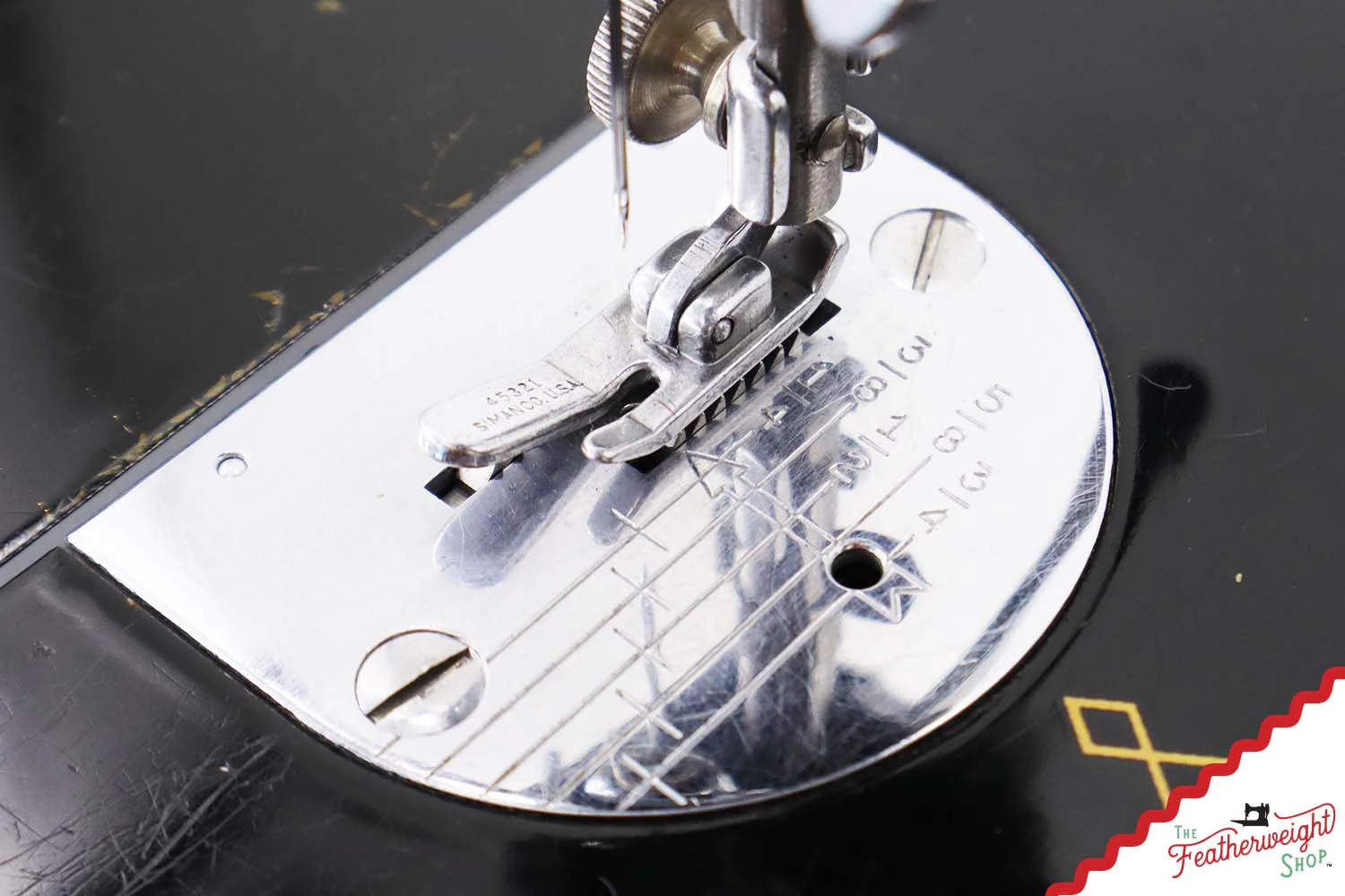 Singer Featherweight 221 Sewing Machine, AL9121** - Quilter's Special! - Image 15