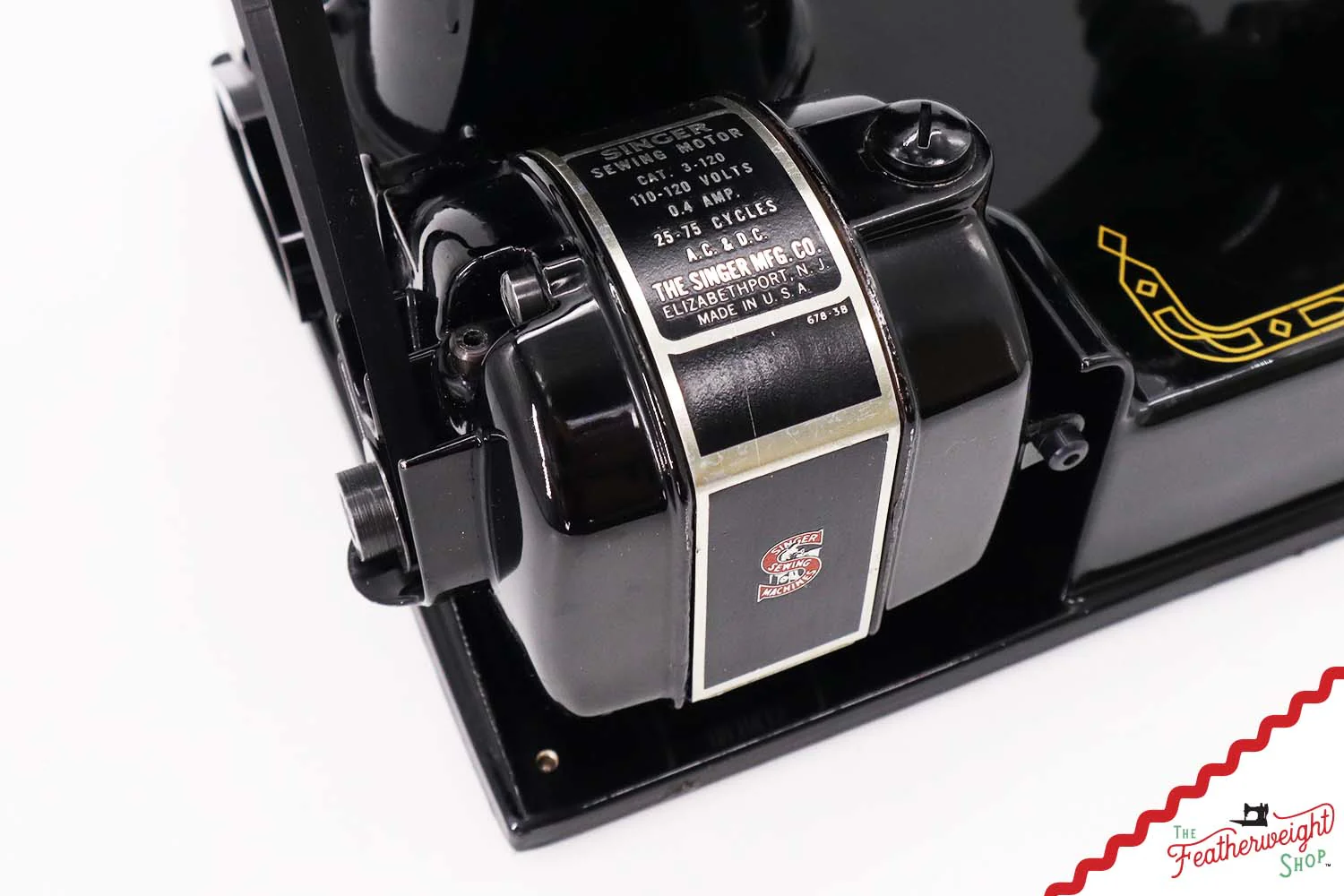 Singer Featherweight 221 Sewing Machine, AL9121** - Quilter's Special! - Image 16