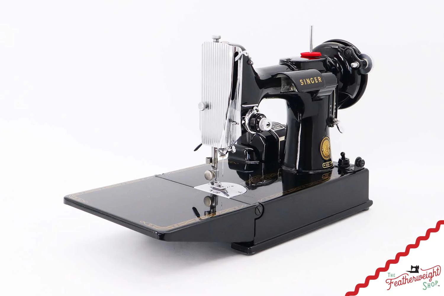 Singer Featherweight 221 Sewing Machine, AL9121** - Quilter's Special! - Image 3