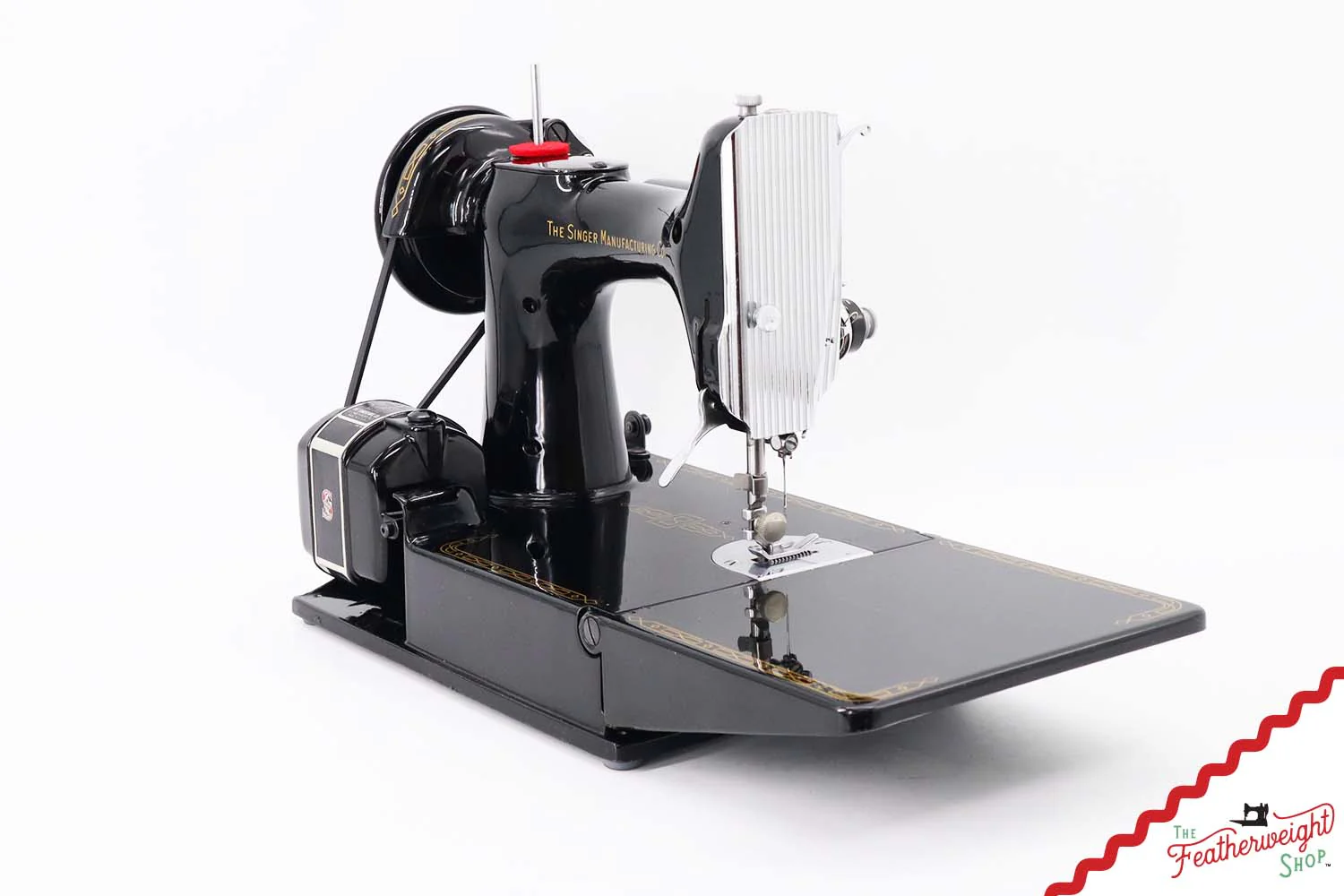Singer Featherweight 221 Sewing Machine, AL9121** - Quilter's Special! - Image 5