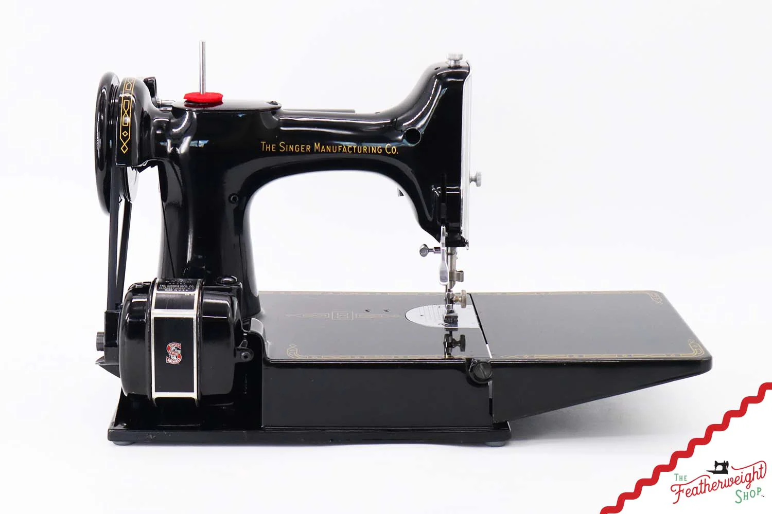 Singer Featherweight 221 Sewing Machine, AL9121** - Quilter's Special! - Image 6