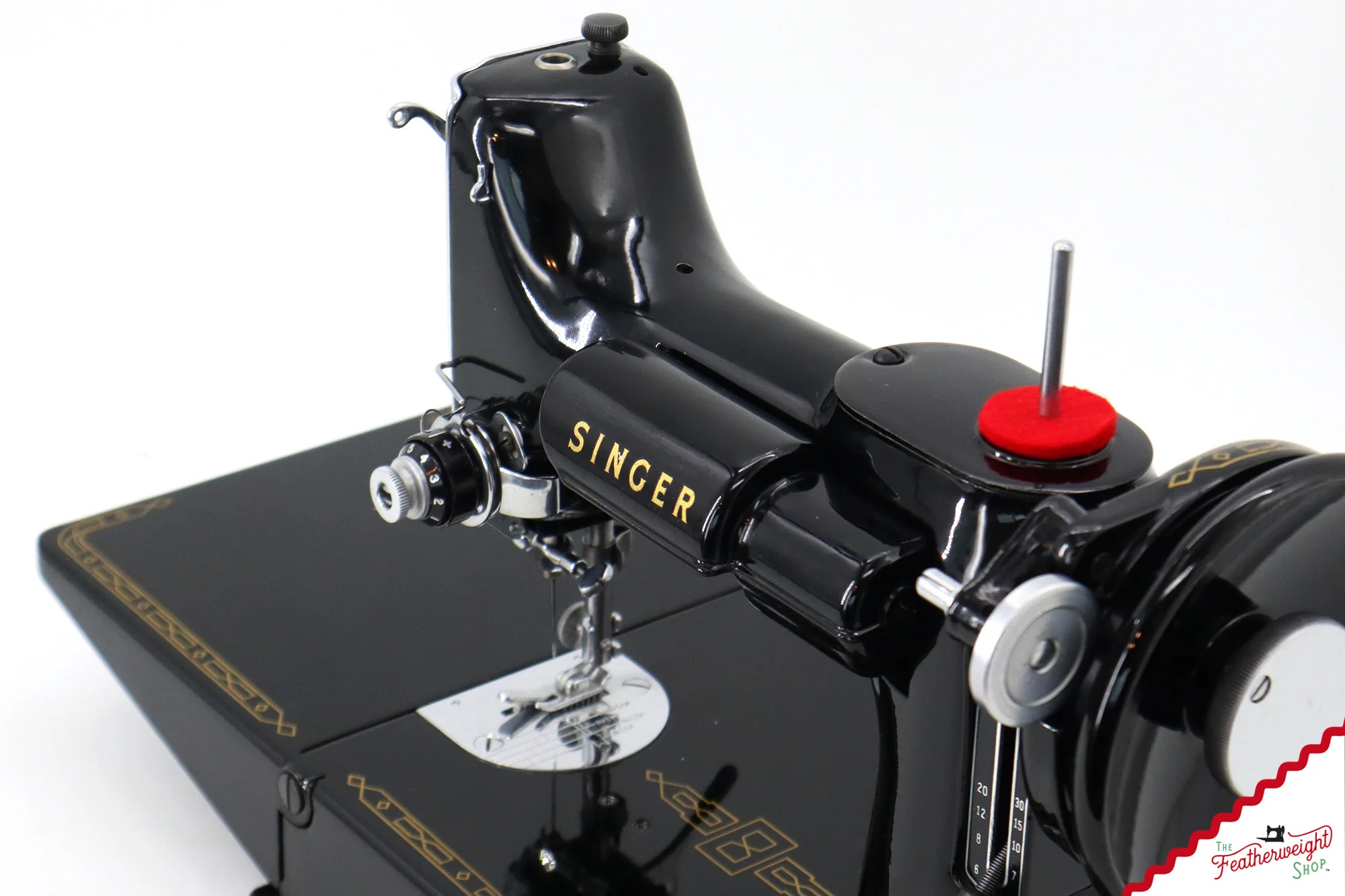 Singer Featherweight 221 Sewing Machine, AL914*** - 1955 - Image 12