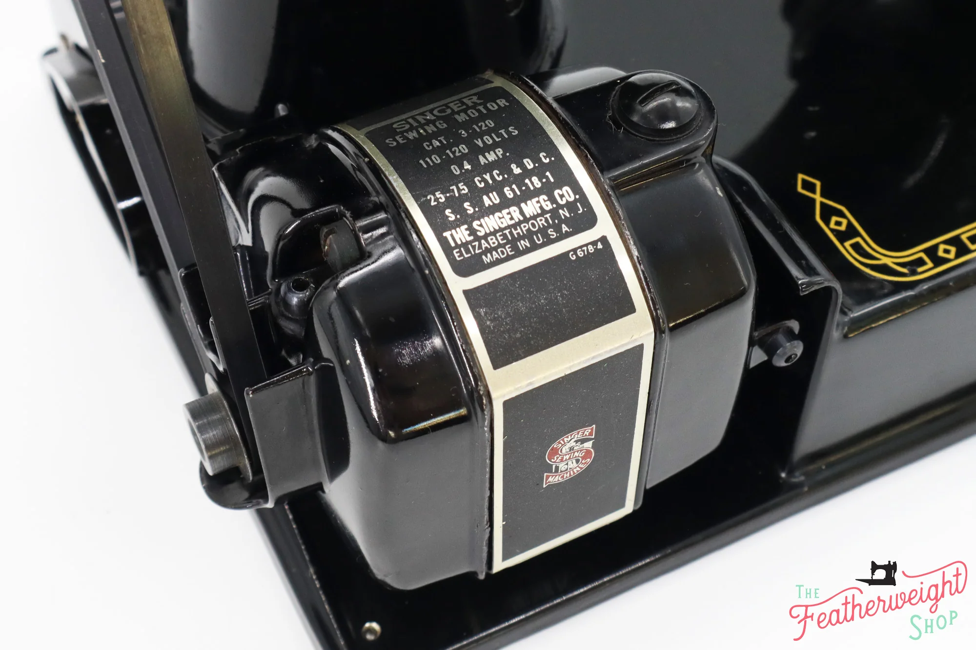 Singer Featherweight 221 Sewing Machine - AL924*** - 1955 - Image 19