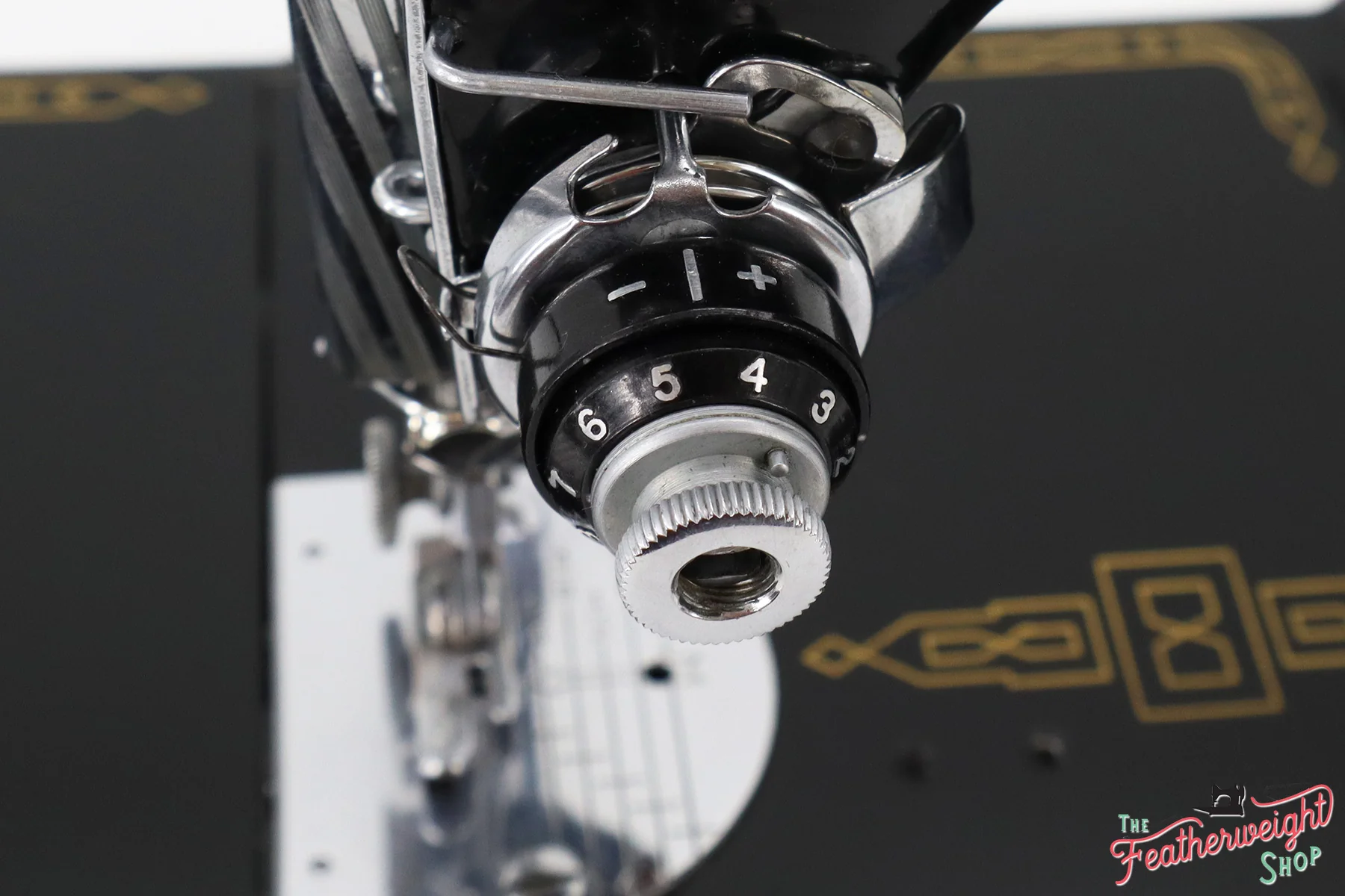 Singer Featherweight 221 Sewing Machine - AL936*** - Image 13