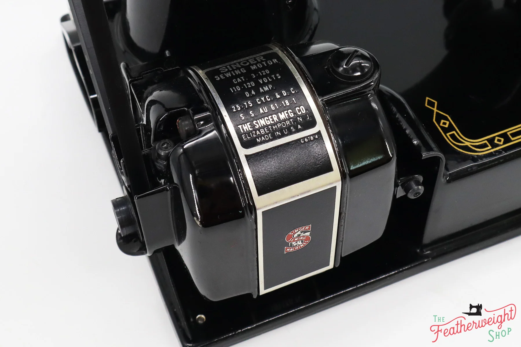 Singer Featherweight 221 Sewing Machine - AL936*** - Image 15