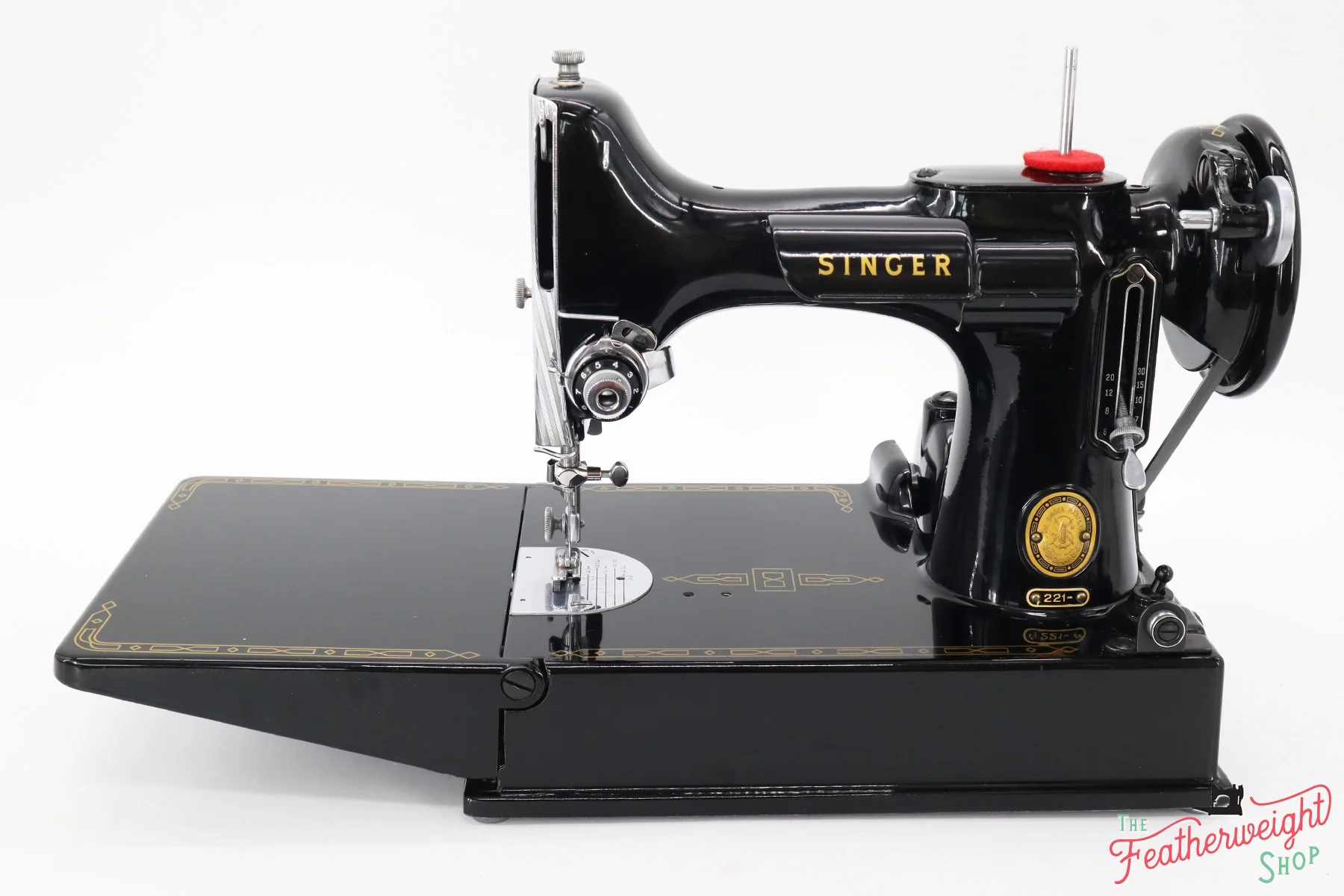 Singer Featherweight 221 Sewing Machine - AL936*** - Image 3