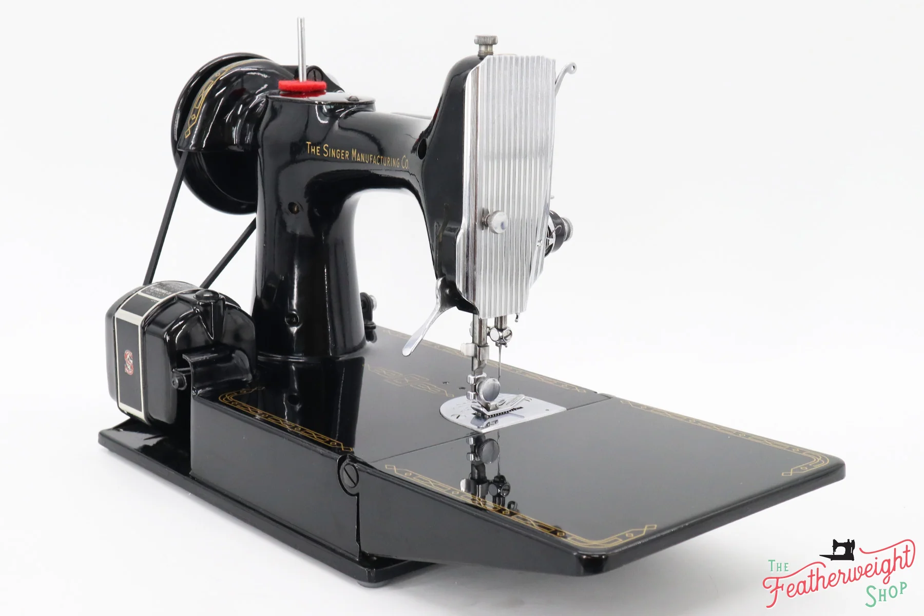 Singer Featherweight 221 Sewing Machine - AL936*** - Image 6