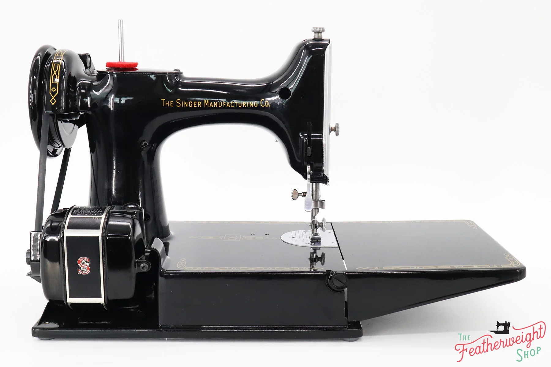 Singer Featherweight 221 Sewing Machine - AL936*** - Image 7