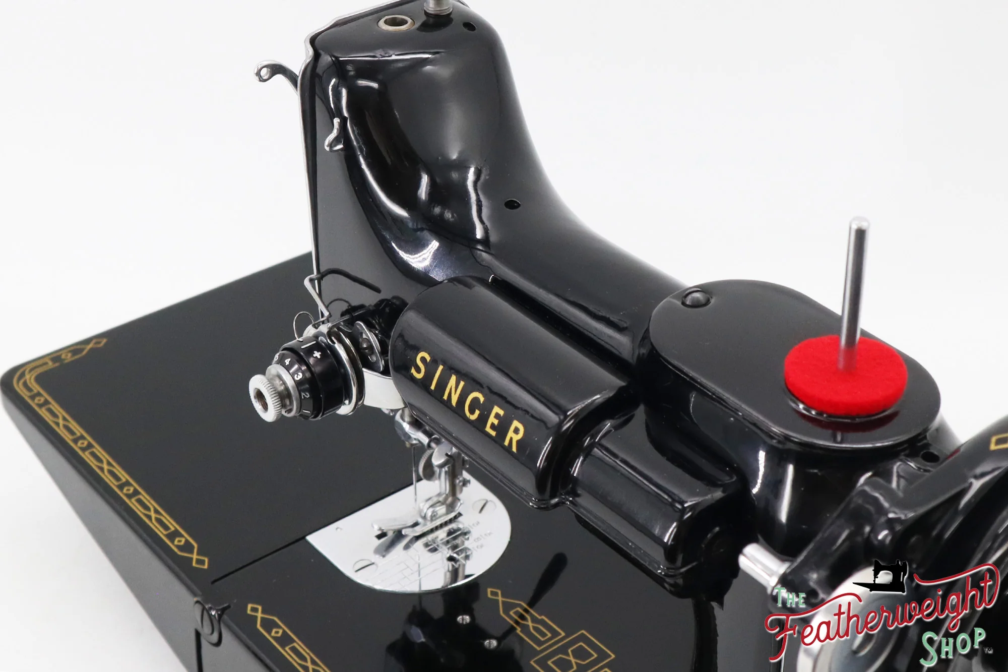 Singer Featherweight 221 Sewing Machine, AL9364** - 1955 - Image 10