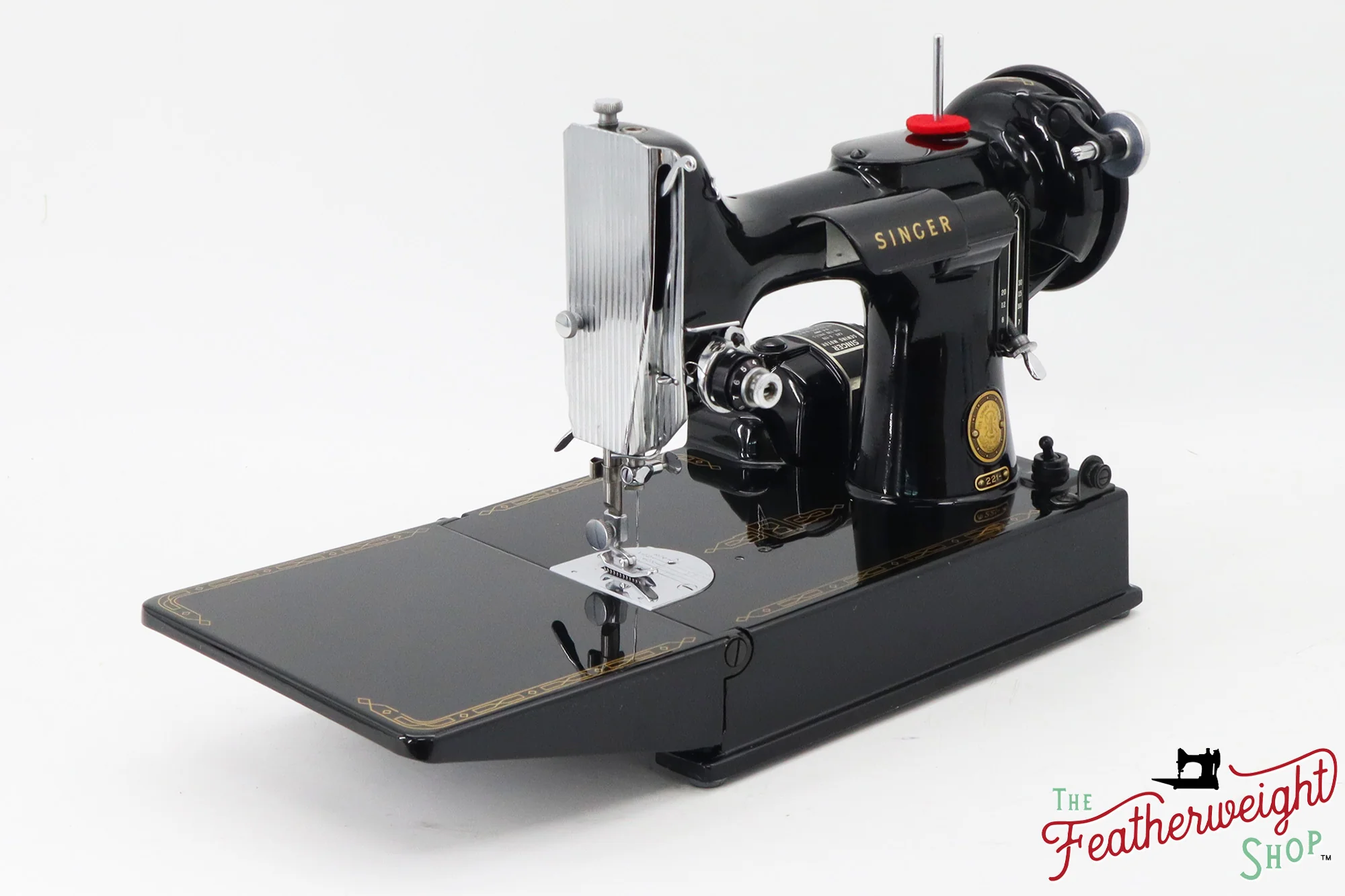 Singer Featherweight 221 Sewing Machine, AL9364** - 1955 - Image 3