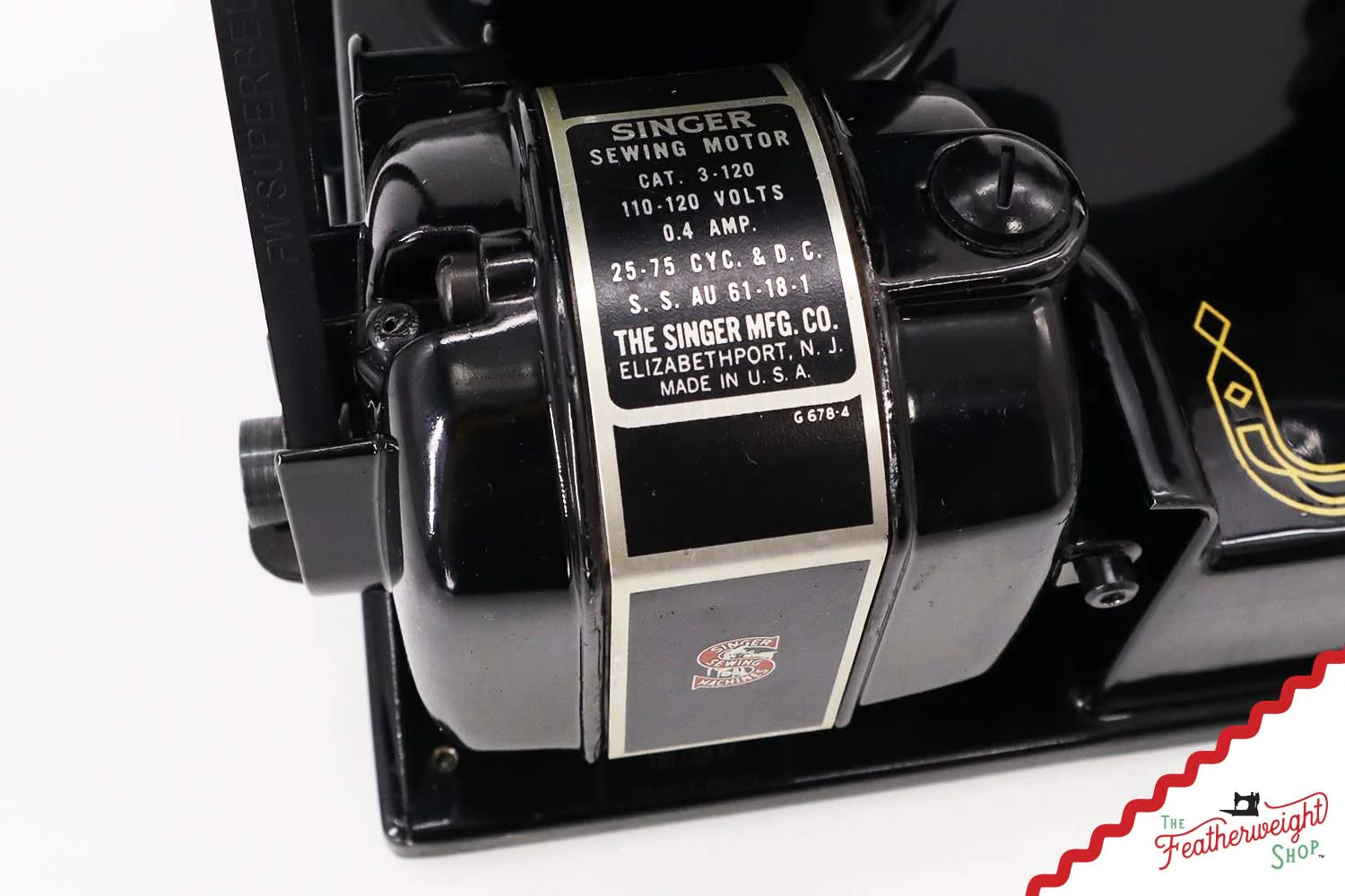 Singer Featherweight 221 Sewing Machine, AL937*** - 1955 - Image 15