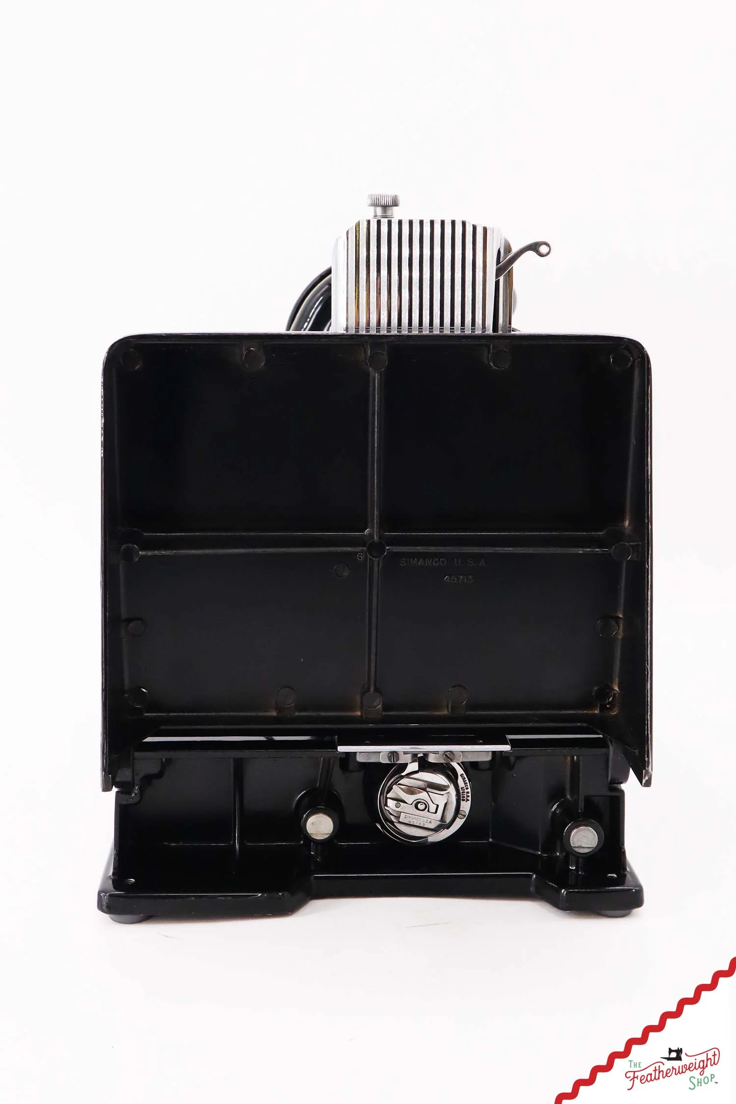 Singer Featherweight 221 Sewing Machine, AL937*** - 1955 - Image 3