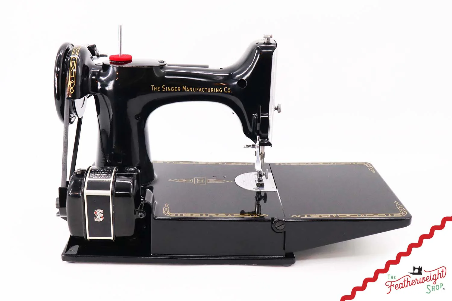 Singer Featherweight 221 Sewing Machine, AL937*** - 1955 - Image 5