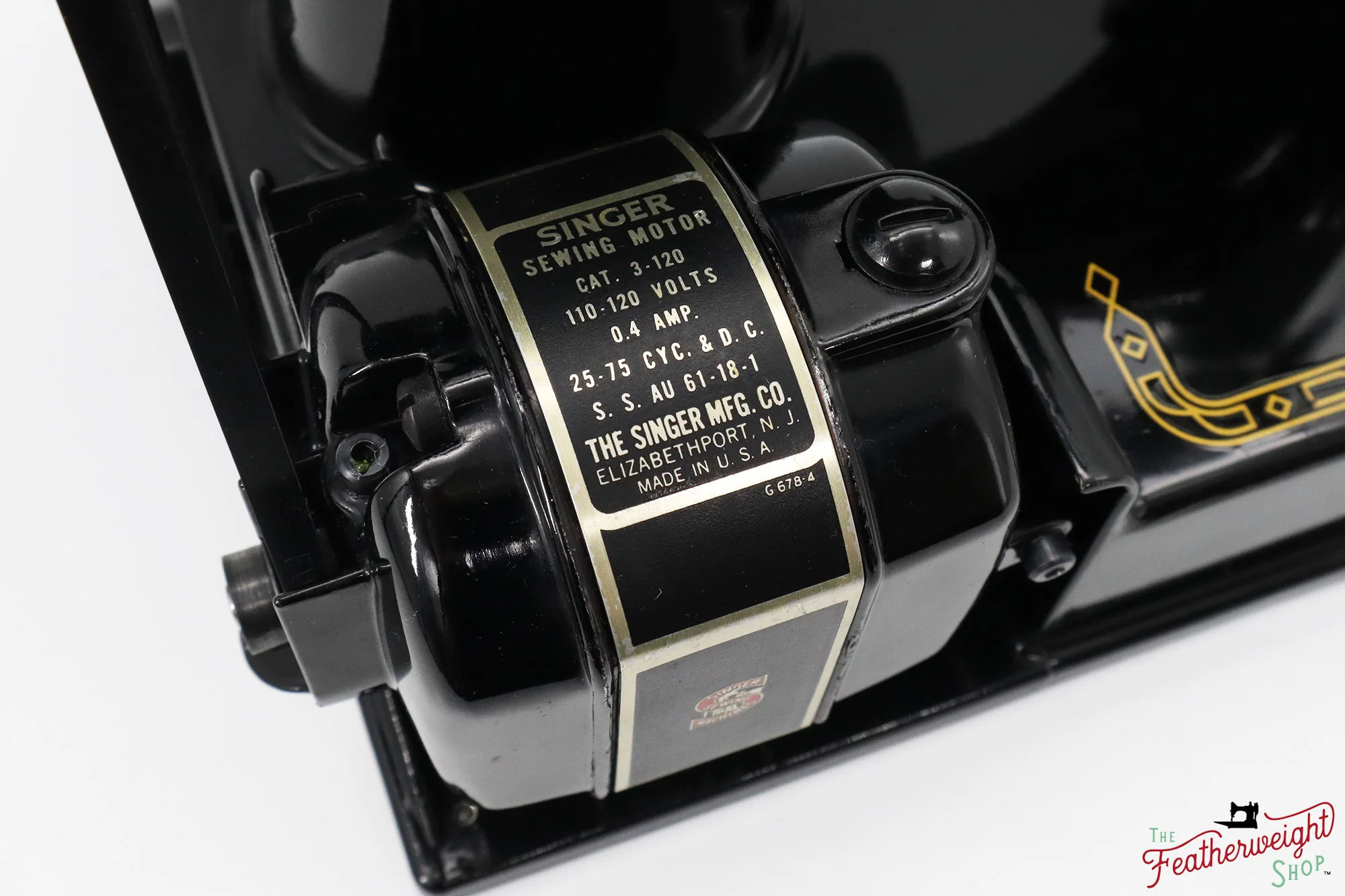 Singer Featherweight 221 Sewing Machine, AL9488** - 1955 - Image 17