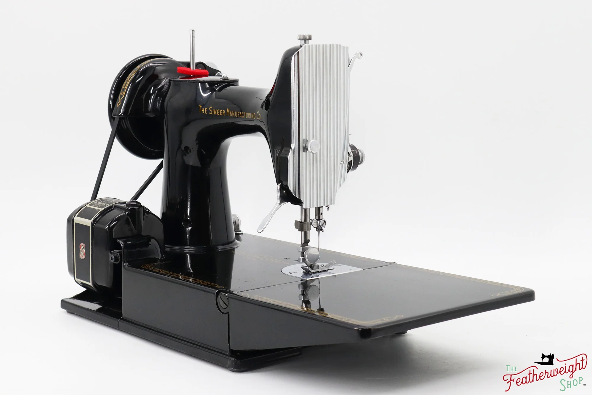 Singer Featherweight 221 Sewing Machine, AL9488** - 1955 - Image 6