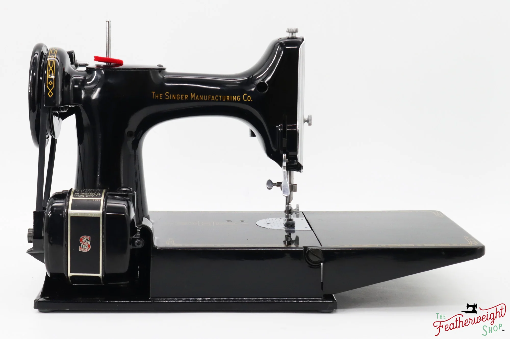 Singer Featherweight 221 Sewing Machine, AL9488** - 1955 - Image 7
