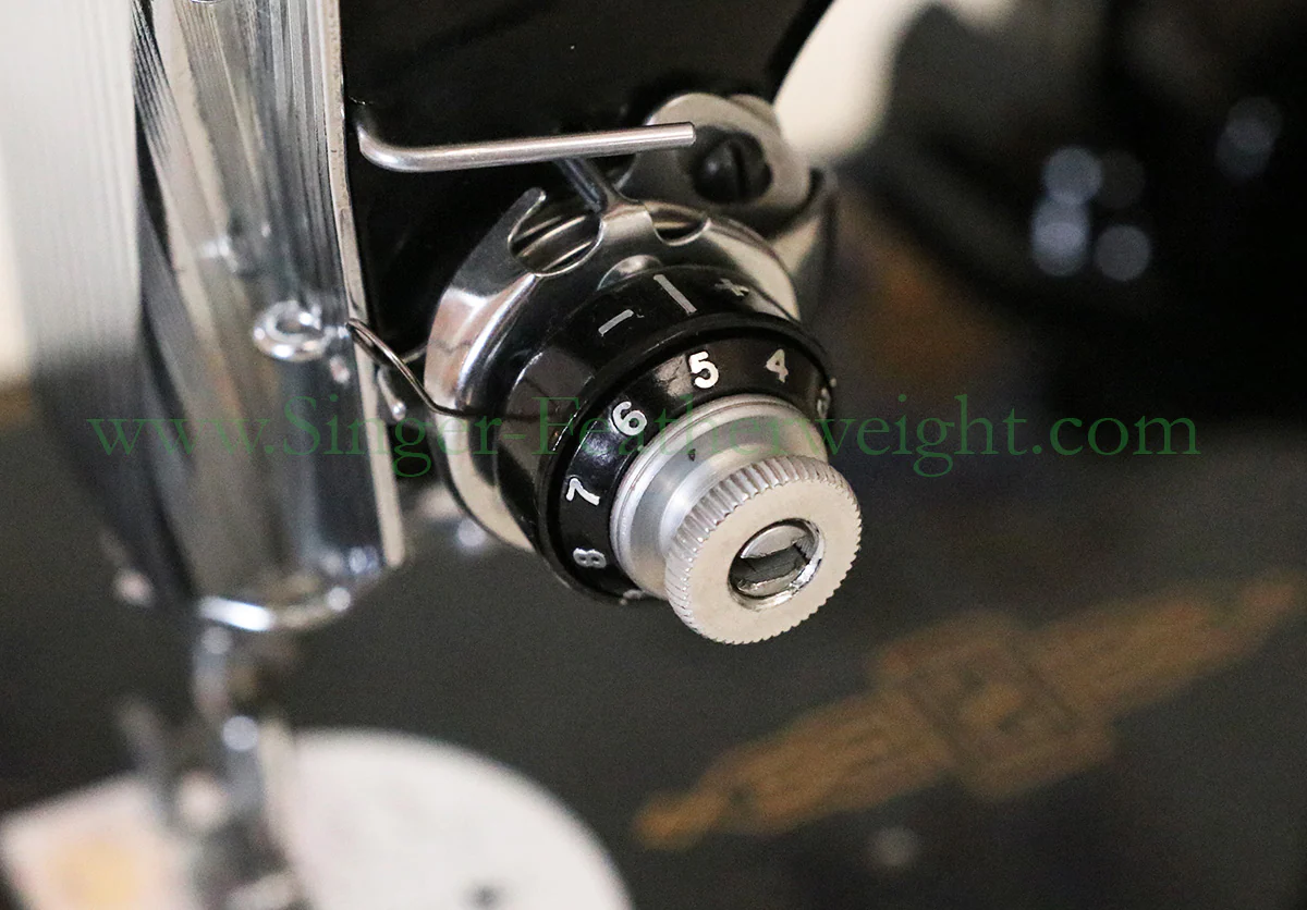 Singer Featherweight 221 Sewing Machine, AM161*** - Image 12