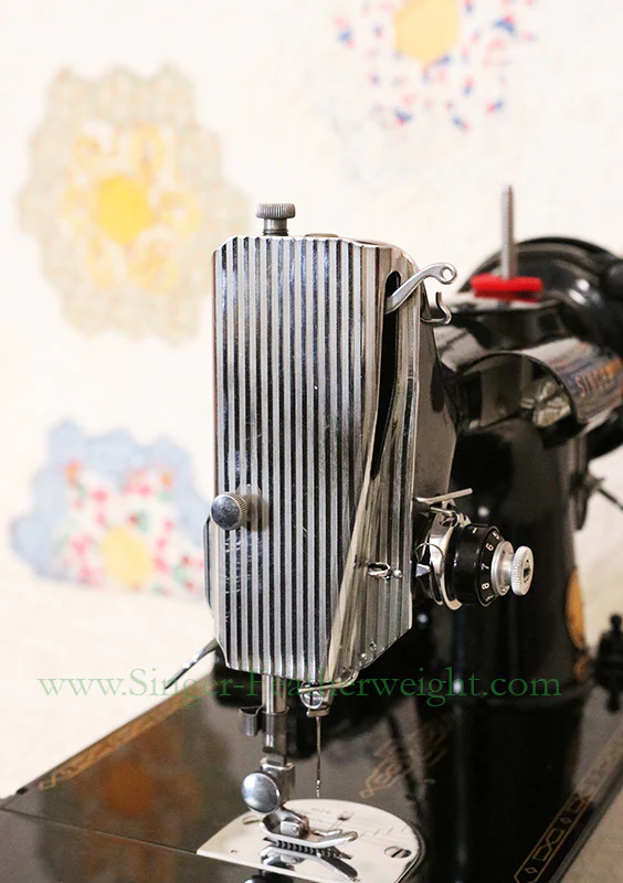 Singer Featherweight 221 Sewing Machine, AM161*** - Image 13