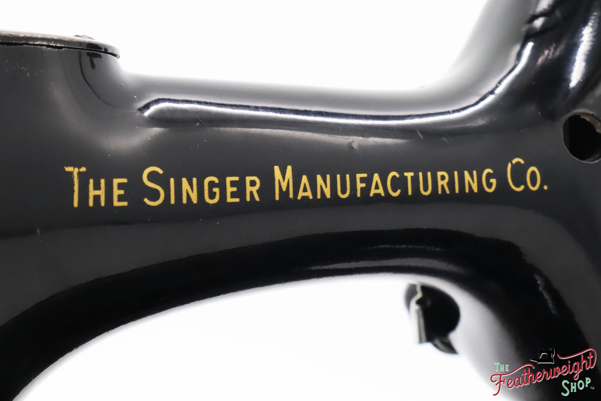 Singer Featherweight 221 Sewing Machine, AM1615** - 1955 - Image 14