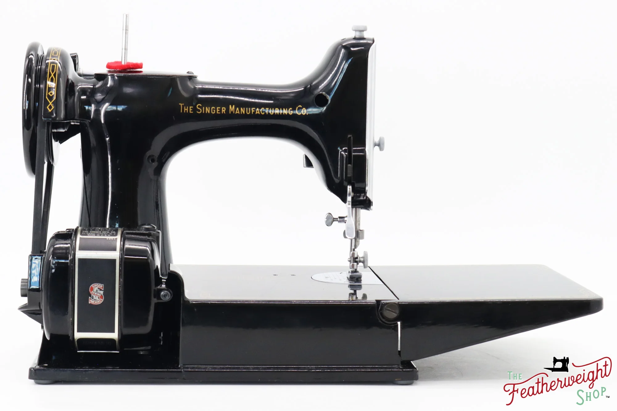 Singer Featherweight 221 Sewing Machine, AM1615** - 1955 - Image 7