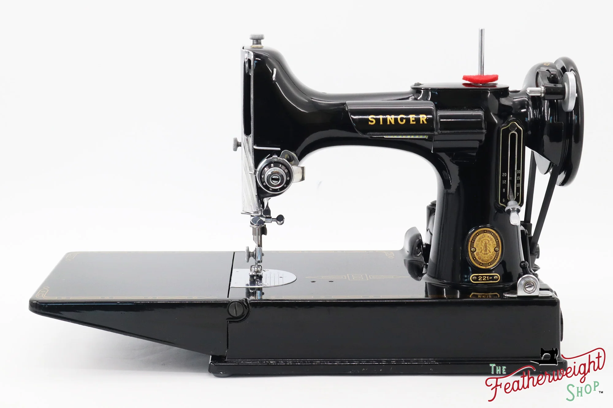 Singer Featherweight 221 Sewing Machine, AM162*** - 1955 - Image 2