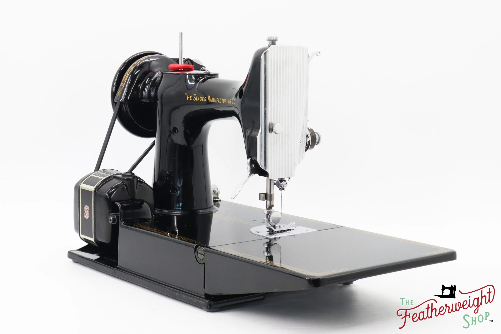 Singer Featherweight 221 Sewing Machine, AM162*** - 1955 - Image 6