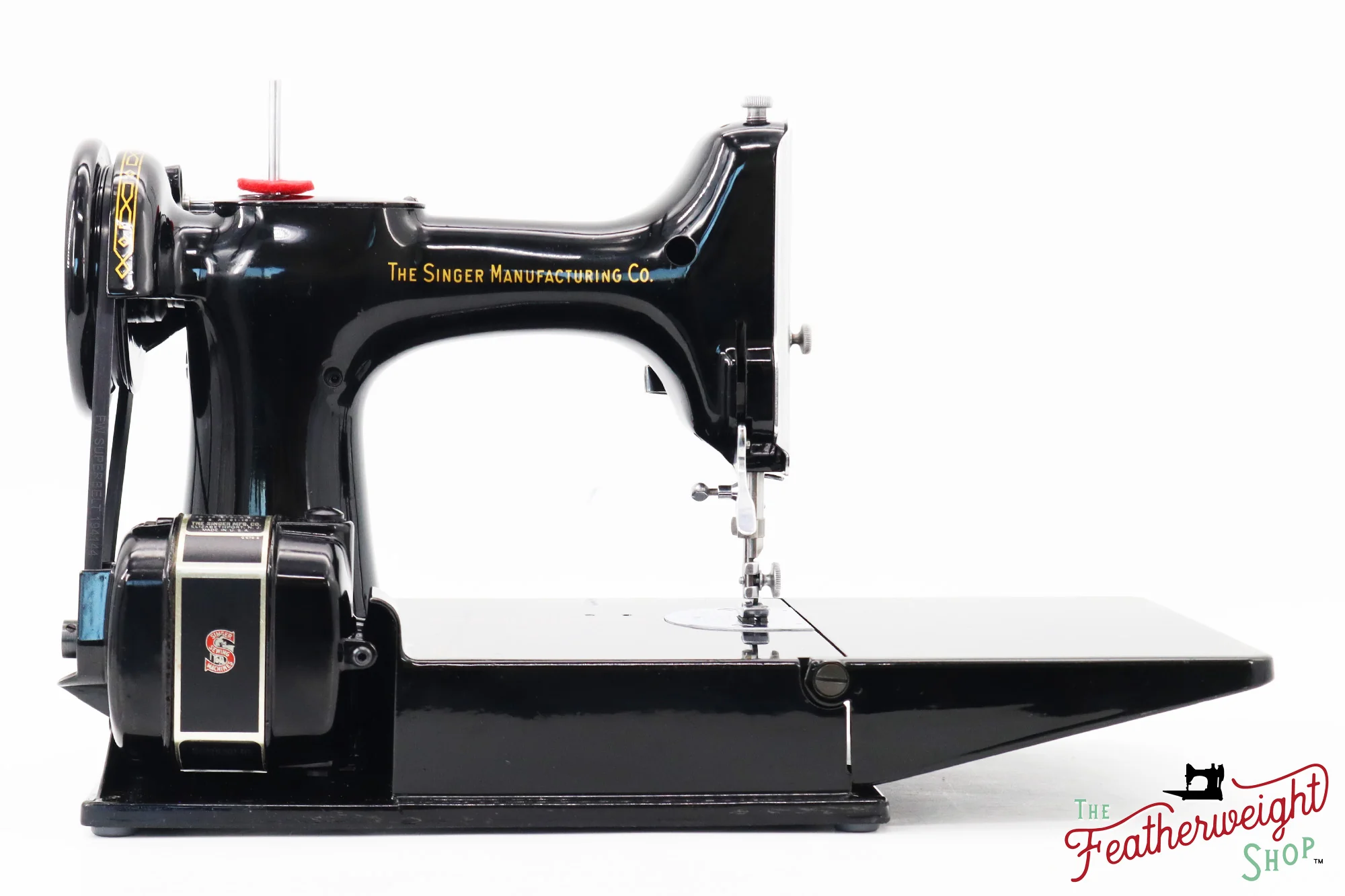 Singer Featherweight 221 Sewing Machine, AM162*** - 1955 - Image 7