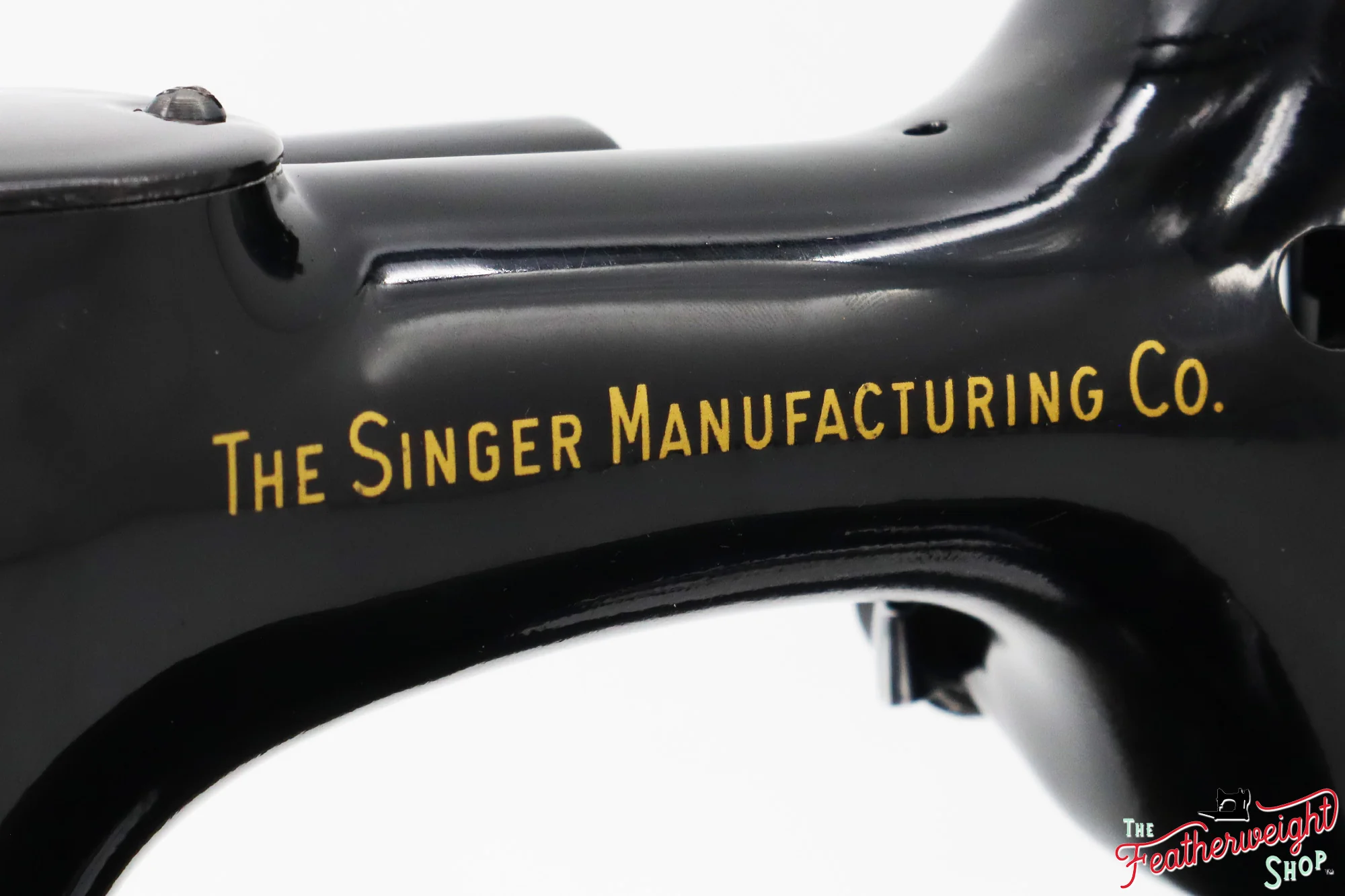 Singer Featherweight 221 Sewing Machine, AM164*** - 1955 - Image 10