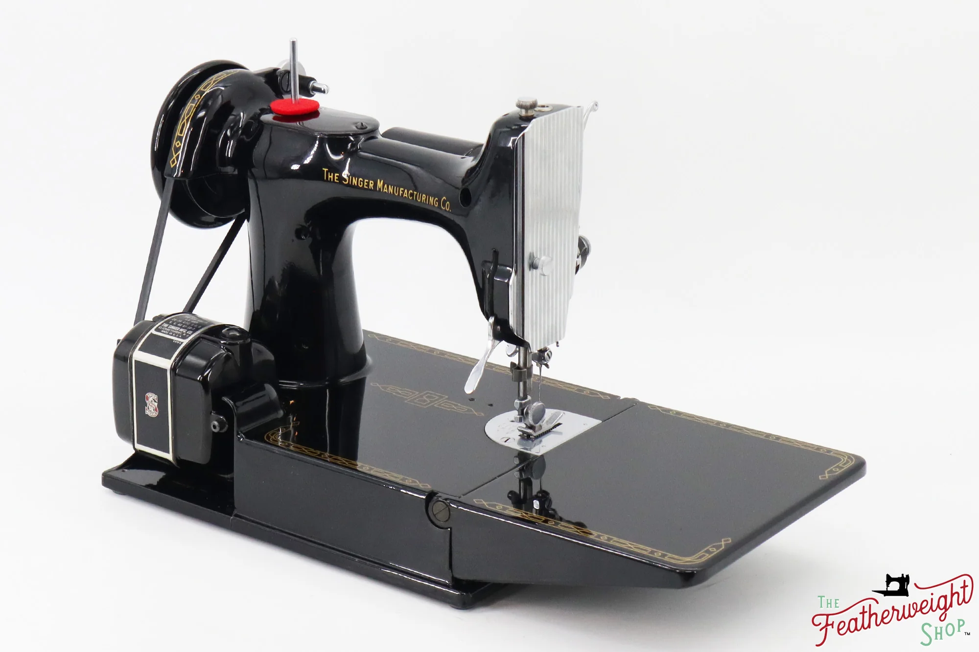 Singer Featherweight 221 Sewing Machine, AM164*** - 1955 - Image 5
