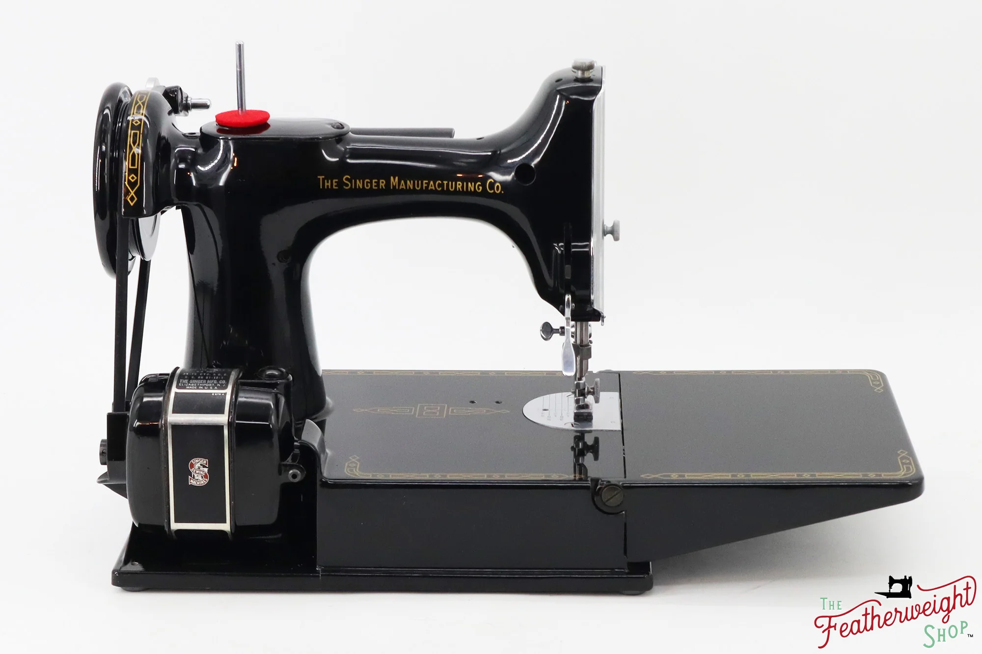 Singer Featherweight 221 Sewing Machine, AM164*** - 1955 - Image 6