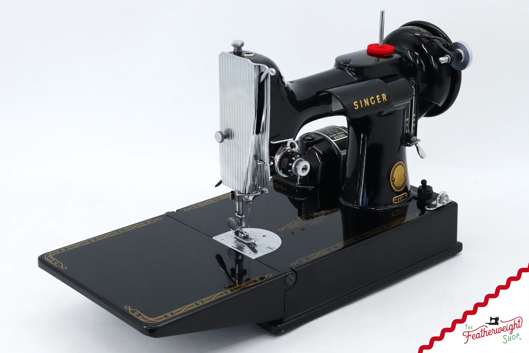Singer Featherweight 221 Sewing Machine, AM167*** - 1955 - Image 3