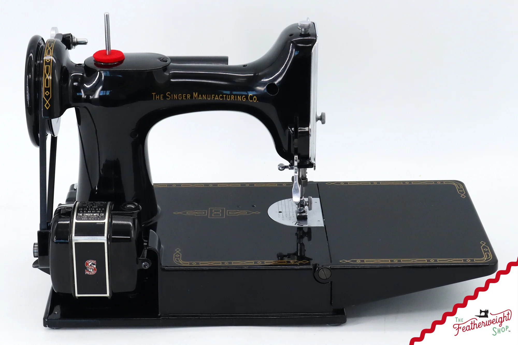 Singer Featherweight 221 Sewing Machine, AM167*** - 1955 - Image 6
