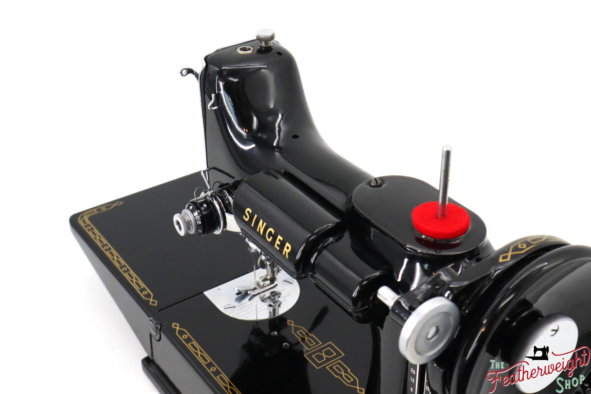 Singer Featherweight 221 Sewing Machine, AM171*** - 1955 - Image 12