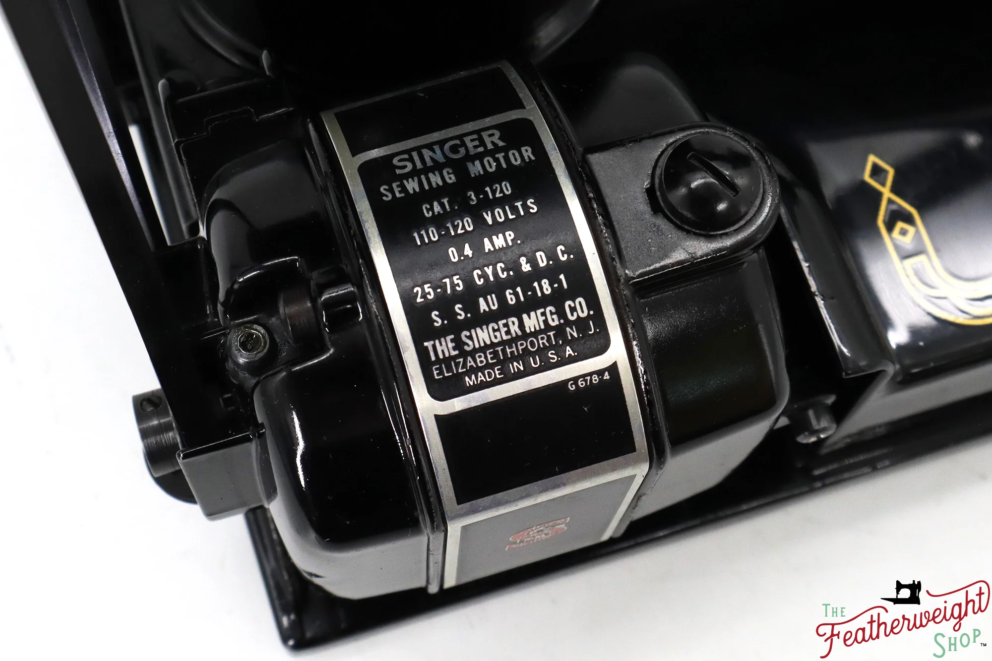 Singer Featherweight 221 Sewing Machine, AM171*** - 1955 - Image 14