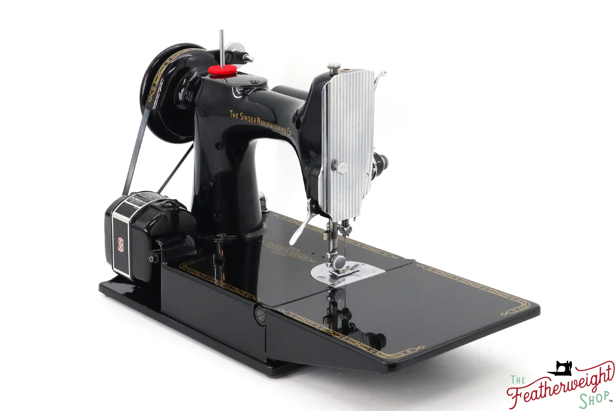 Singer Featherweight 221 Sewing Machine, AM171*** - 1955 - Image 3