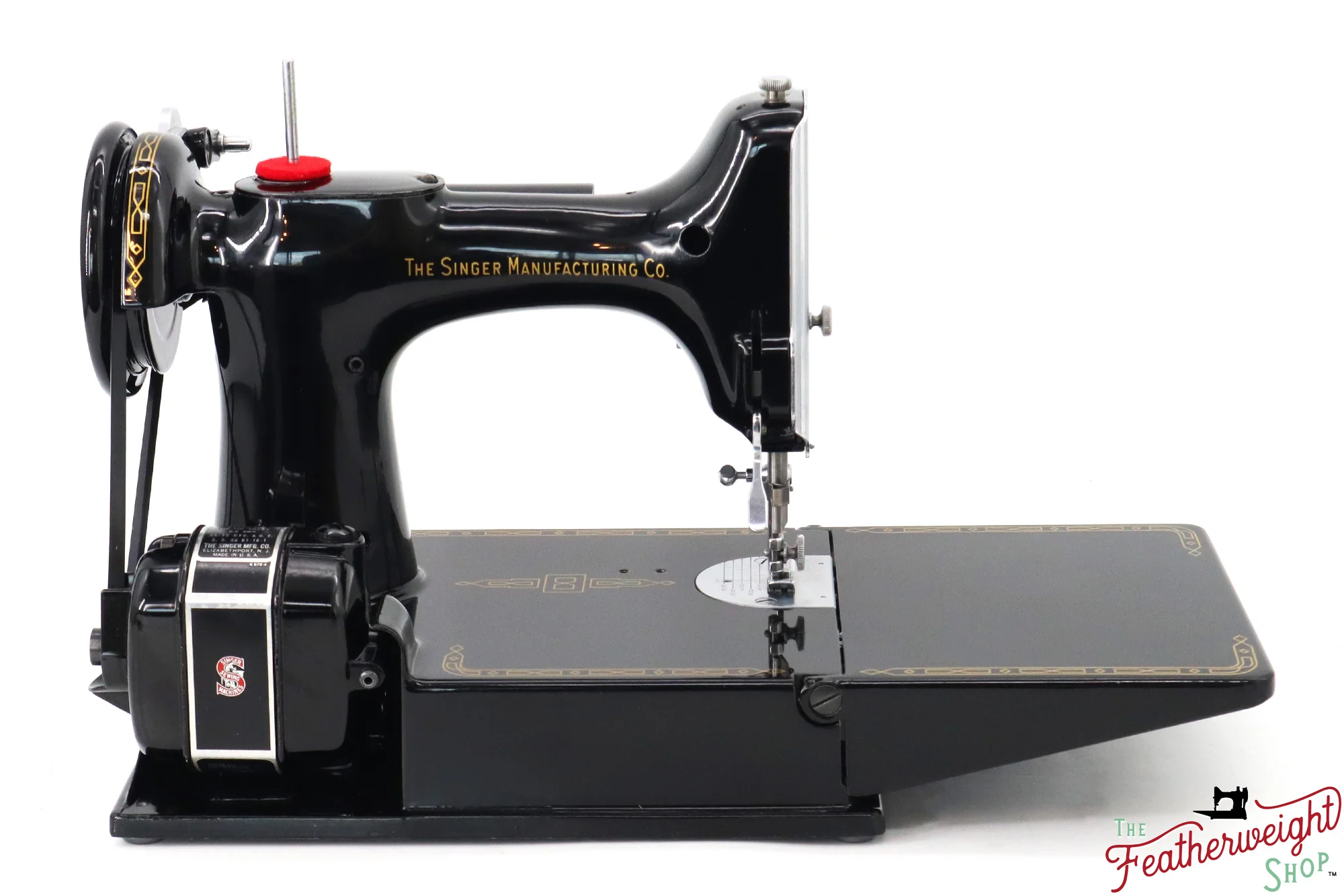 Singer Featherweight 221 Sewing Machine, AM171*** - 1955 - Image 4