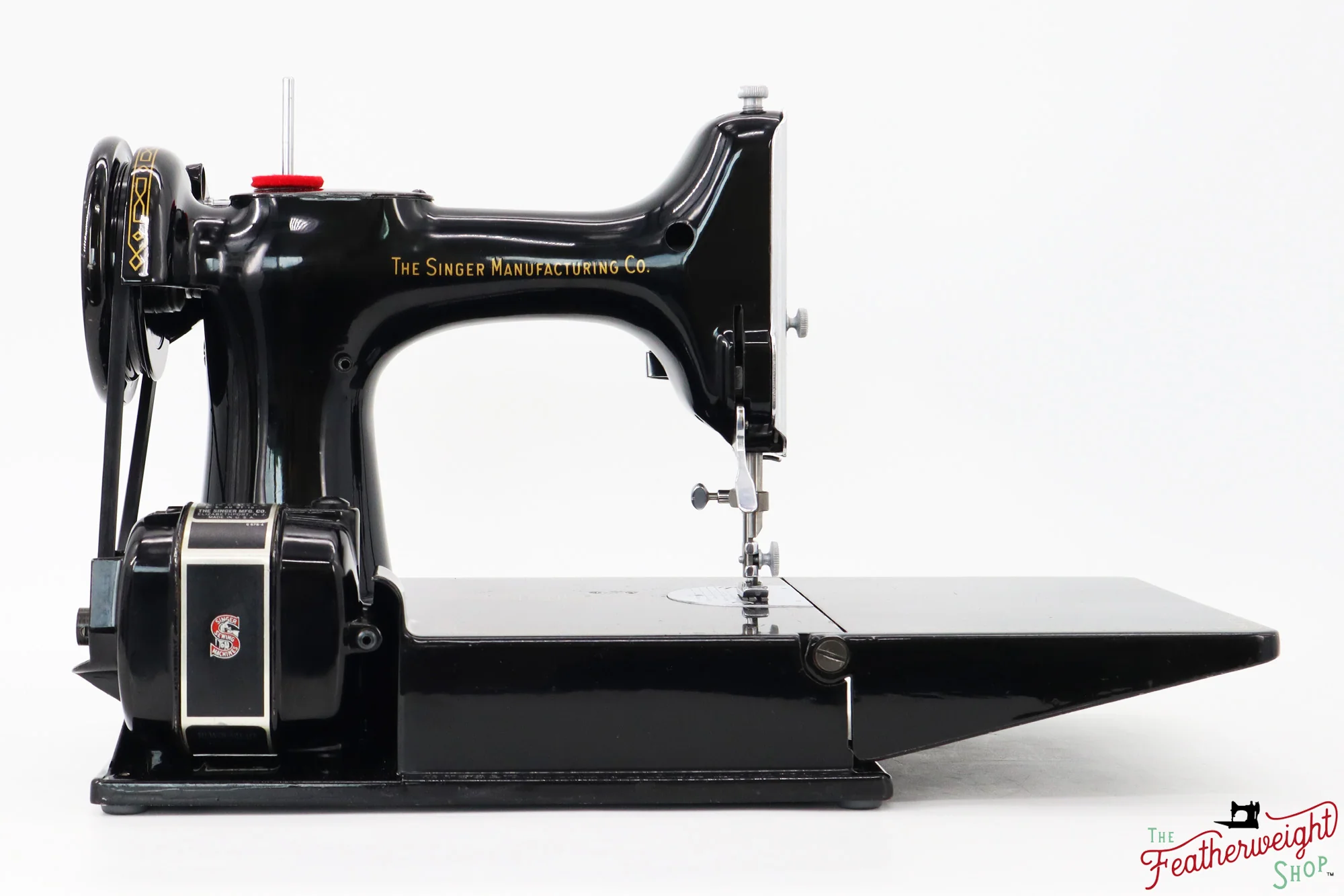 Singer Featherweight 221 Sewing Machine, AM174*** - 1955 - Image 6